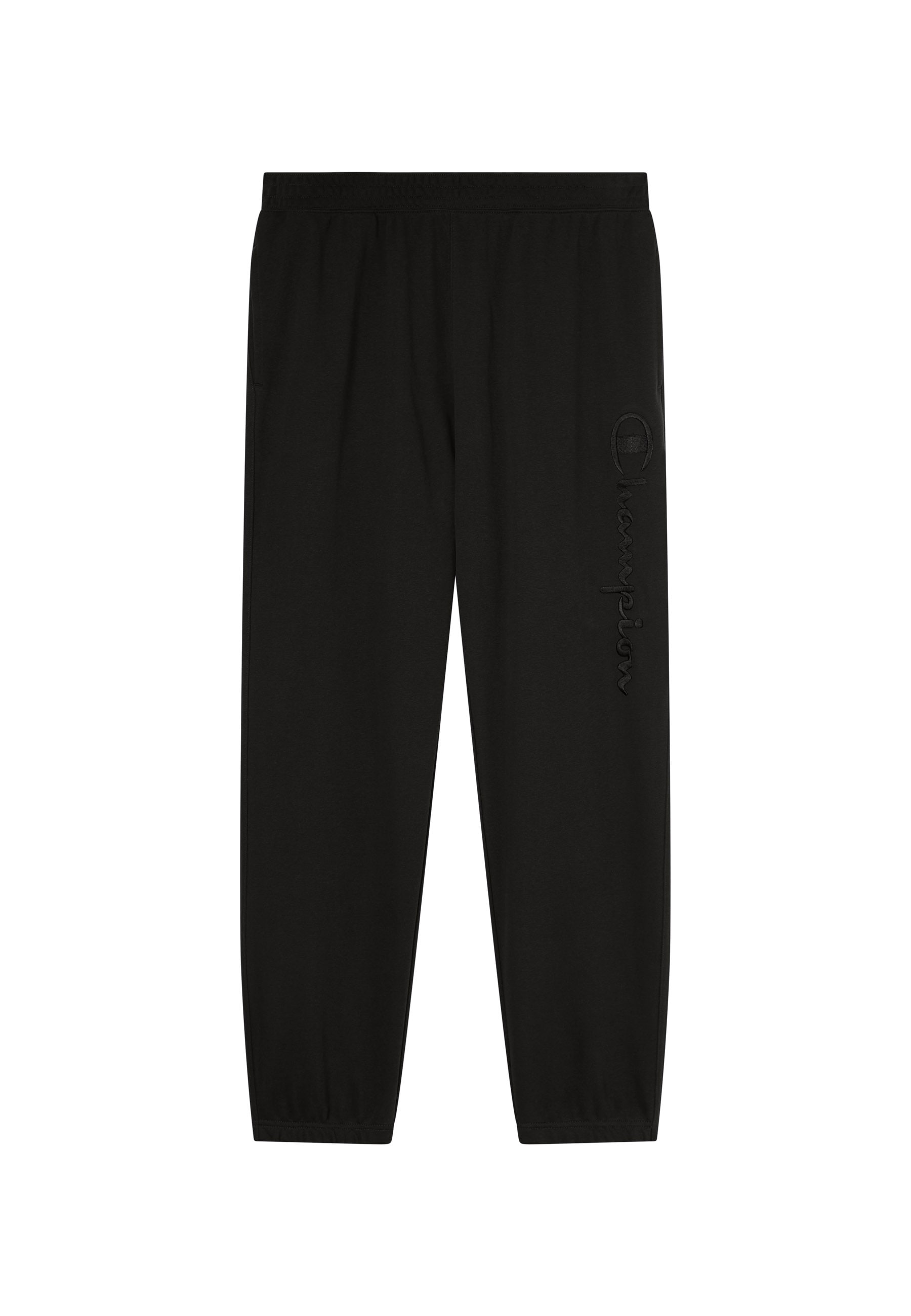 Champion Jogginghose »ICONS Terry Elastic Cuff Pants Large Logo«