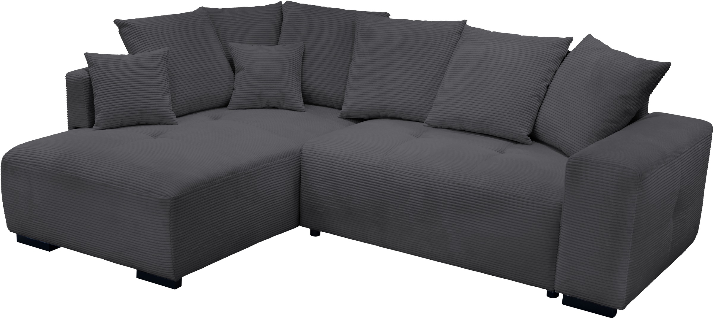 exxpo - sofa fashion Ecksofa »Arpino, elegant und bequem, Ottomane beidseit günstig online kaufen