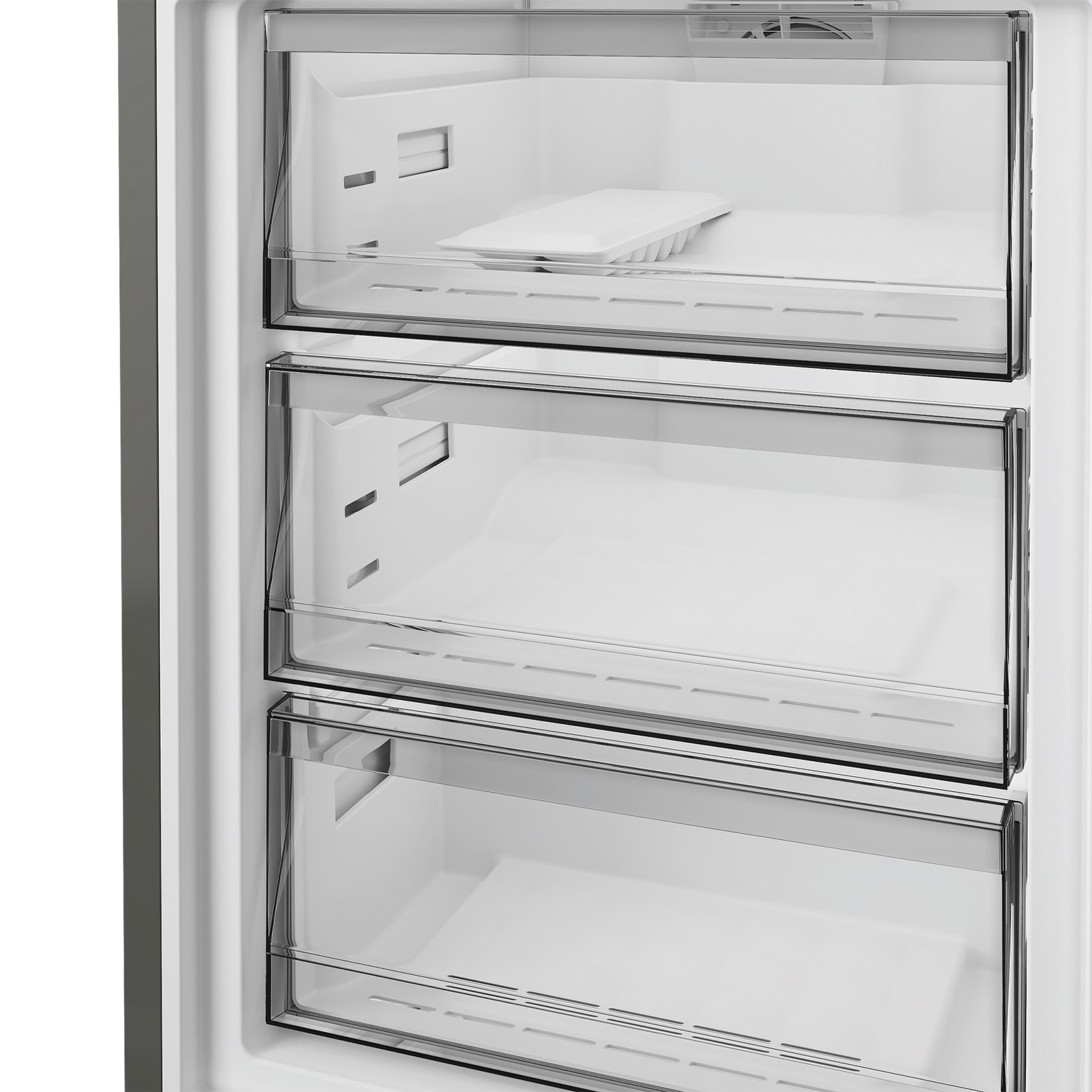 BAUKNECHT Kühl-/Gefrierkombination »KGDNF 20AMD IN« 203,5 cm hoch 59,5 cm breit FreshShield