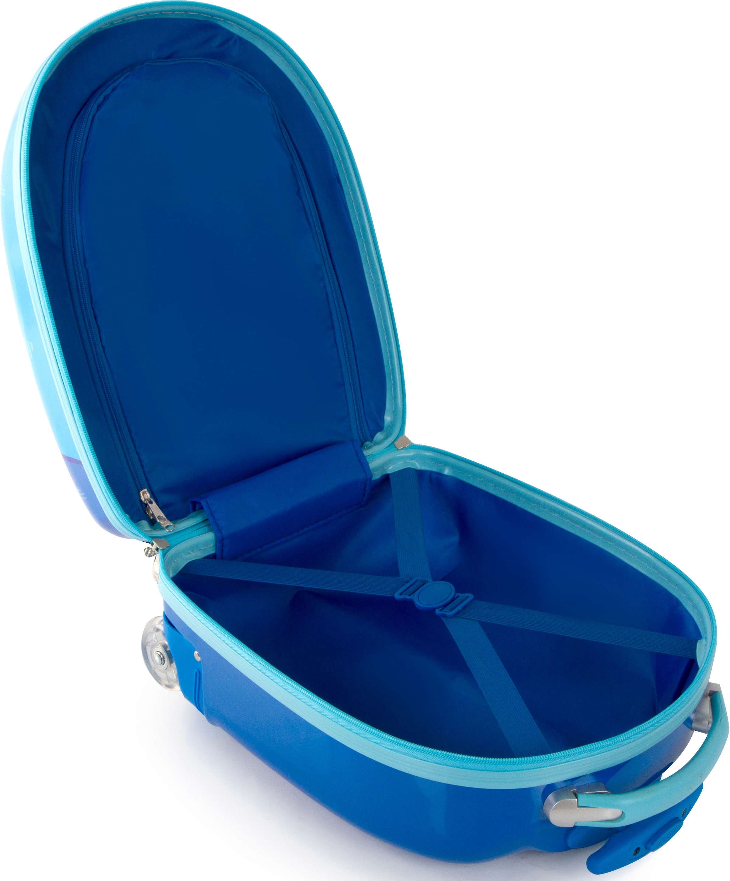 Heys Kinderkoffer »Paw Patrol, Blau«, 2 Rollen, Heys x Joachim Llambi Kindertrolley Kinder Reisegepäck