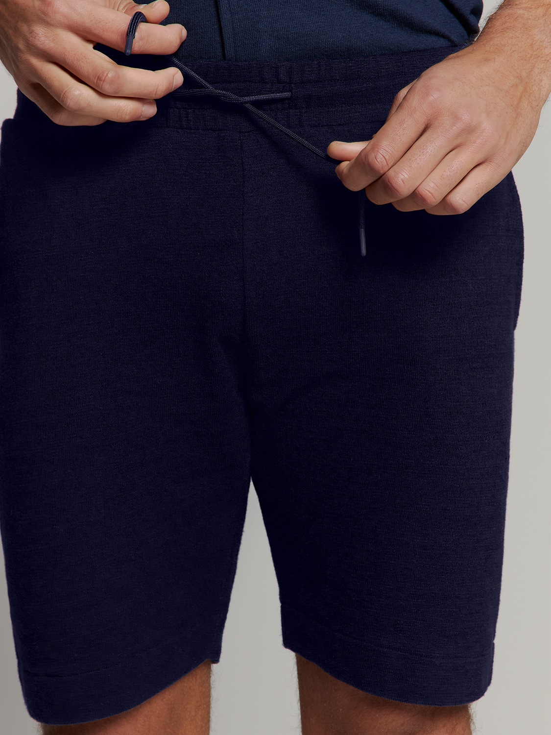 NO EXCESS Chinohose »No Excess Jersey-Shorts«