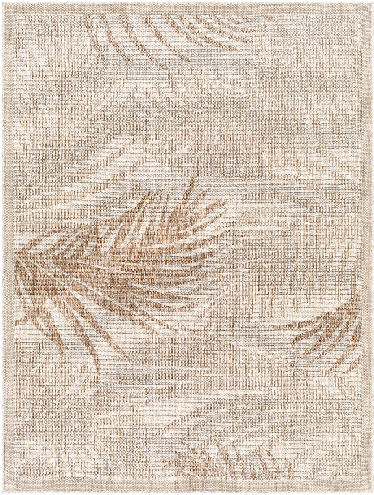 Livabliss Teppich »LINZ«, rechteckig, 4 mm Höhe, Teppich In- /Outdoor Boho Jute-Optik, Balkon, Terrasse, Garten, Beige