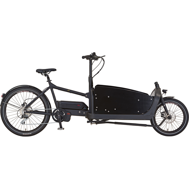 PROPHETE »CARGO 22.ETL.20« 8 Gang Shimano Acera Schaltwerk Kettenschaltung Mittelmotor 250 W Pedelec, Elektrofahrrad für Damen u. Herren...