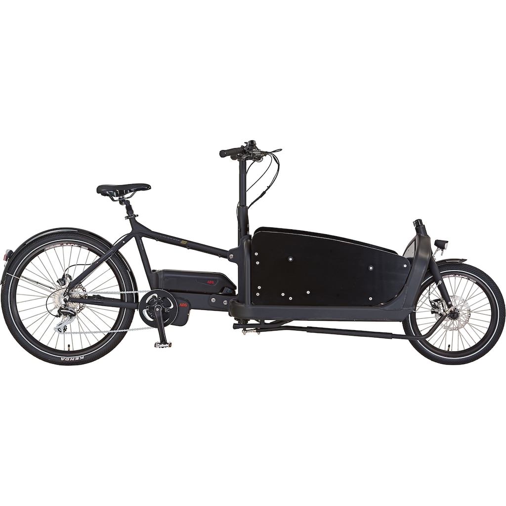 Prophete E-Bike »CARGO 22.ETL.20«, 8 Gang, Shimano, Acera, Mittelmotor 250 W