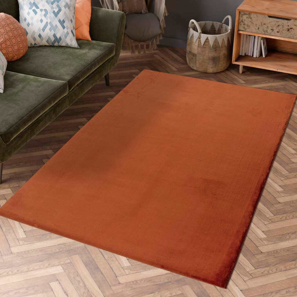 Carpet City Hochflor-Teppich »TOPIA 400«, rechteckig