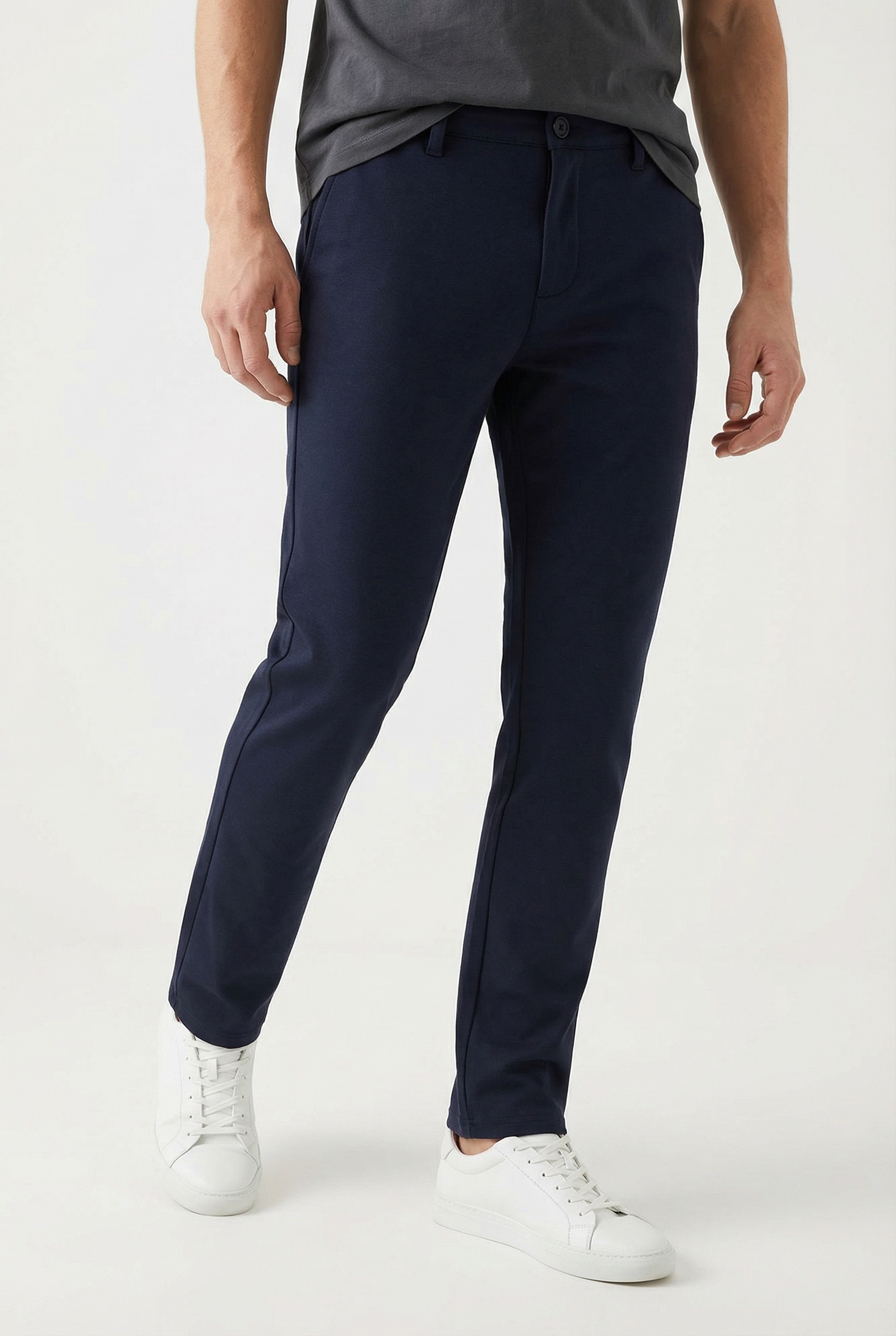 Blend Chinos »BHLangford pants«  Regular Fit, mit Reißverschluss und 1-Knopf-Verschluss, pflegeleicht