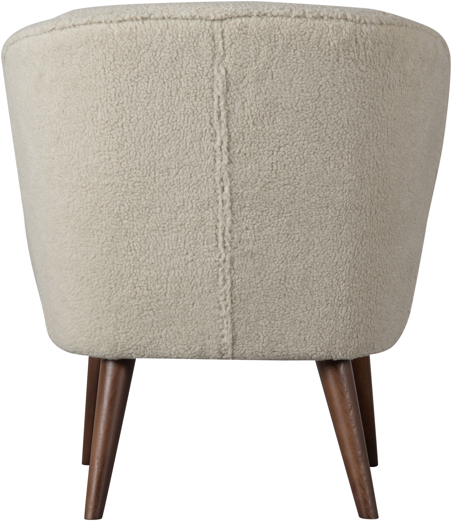 WOOOD Sessel »Sara«, weich gepolstert, 4-Fußgestell, H 71 cm x B 59 cm