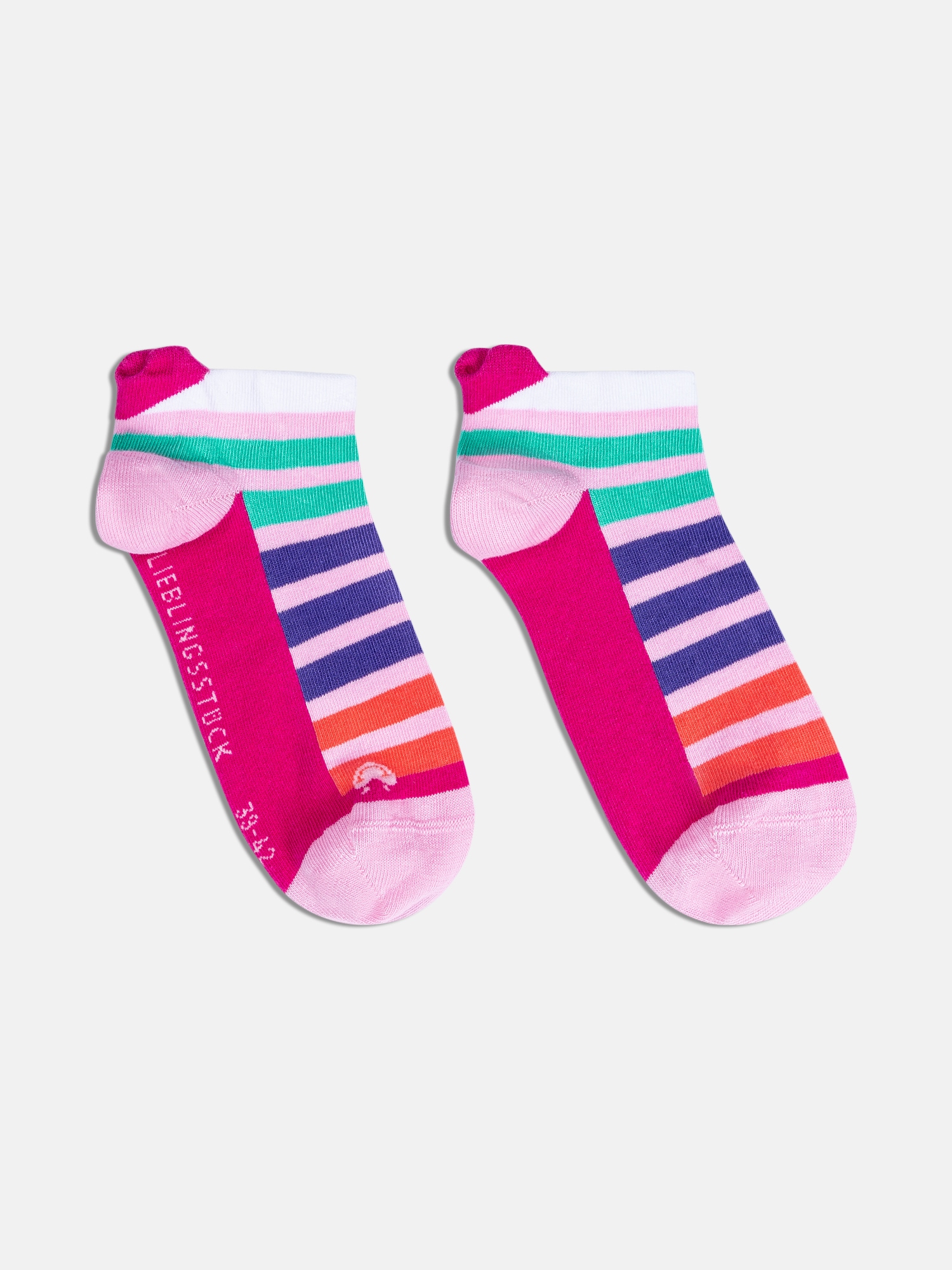 Lieblingsstück Kurzsocken »Lovely Socks "RainbowEP" aus Baumwollmix«