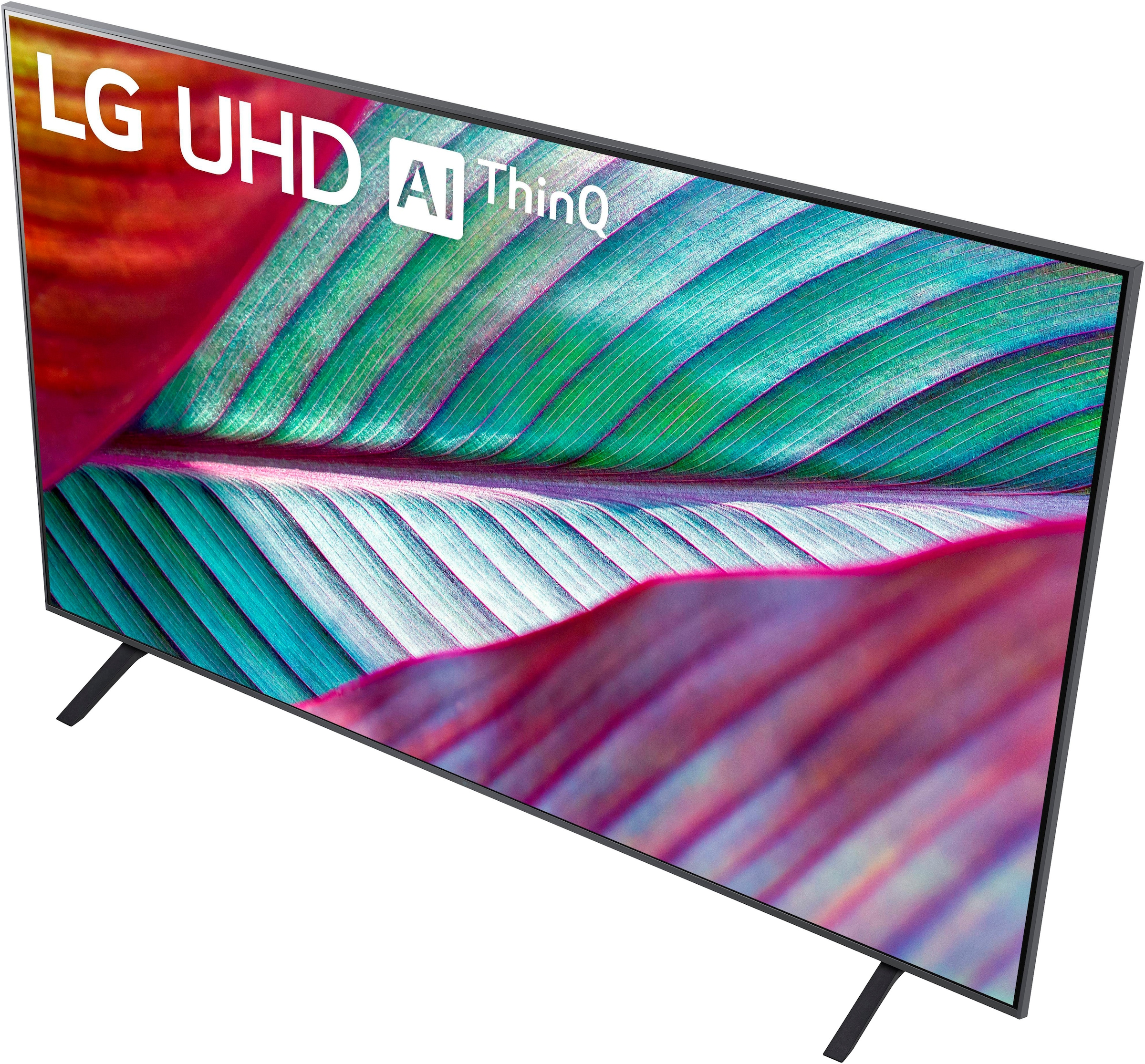 LG LED-Fernseher »75UR75006LK«, 4K Ultra HD, Smart-TV