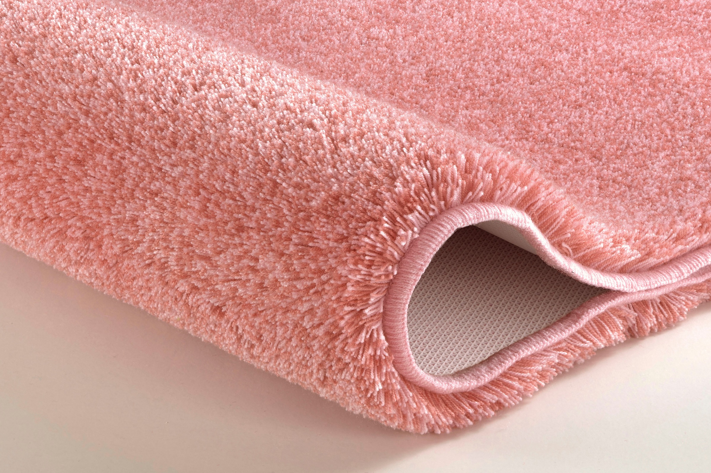 Kleine Wolke Badematte »RELAX«, rutschhemmend beschichtet, fußbodenheizungsgeeignet, Badteppich, Uni Farben, rechteckig, rund & als Set erhältlich