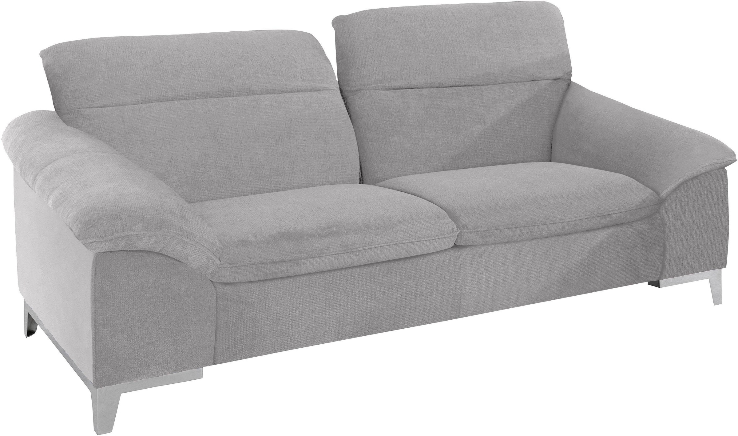 COTTA Polstergarnitur »Teresa« Set, Set bestehend aus: 2-Sitzer mit Kopftei günstig online kaufen