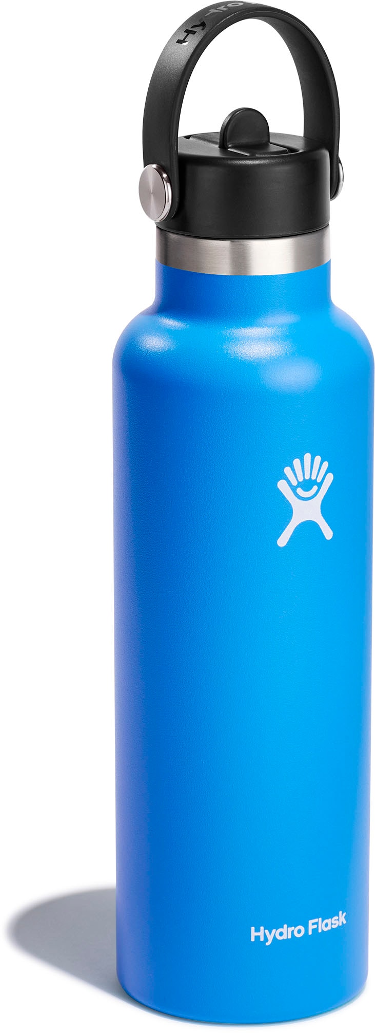 Hydro Flask Trinkflasche »Standard Flex Straw Cap«, TempShield™-Isolierung verhindert Kondenswasserbildung