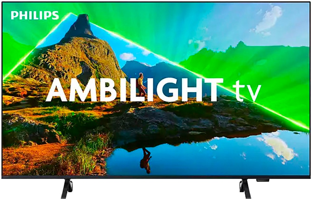 PHILIPS LED-Fernseher »75PUS8309/12« 189 cm/75 ′′ Smart-TV anthrazit Pixel Precise Ultra HD, Dolby Atmos
