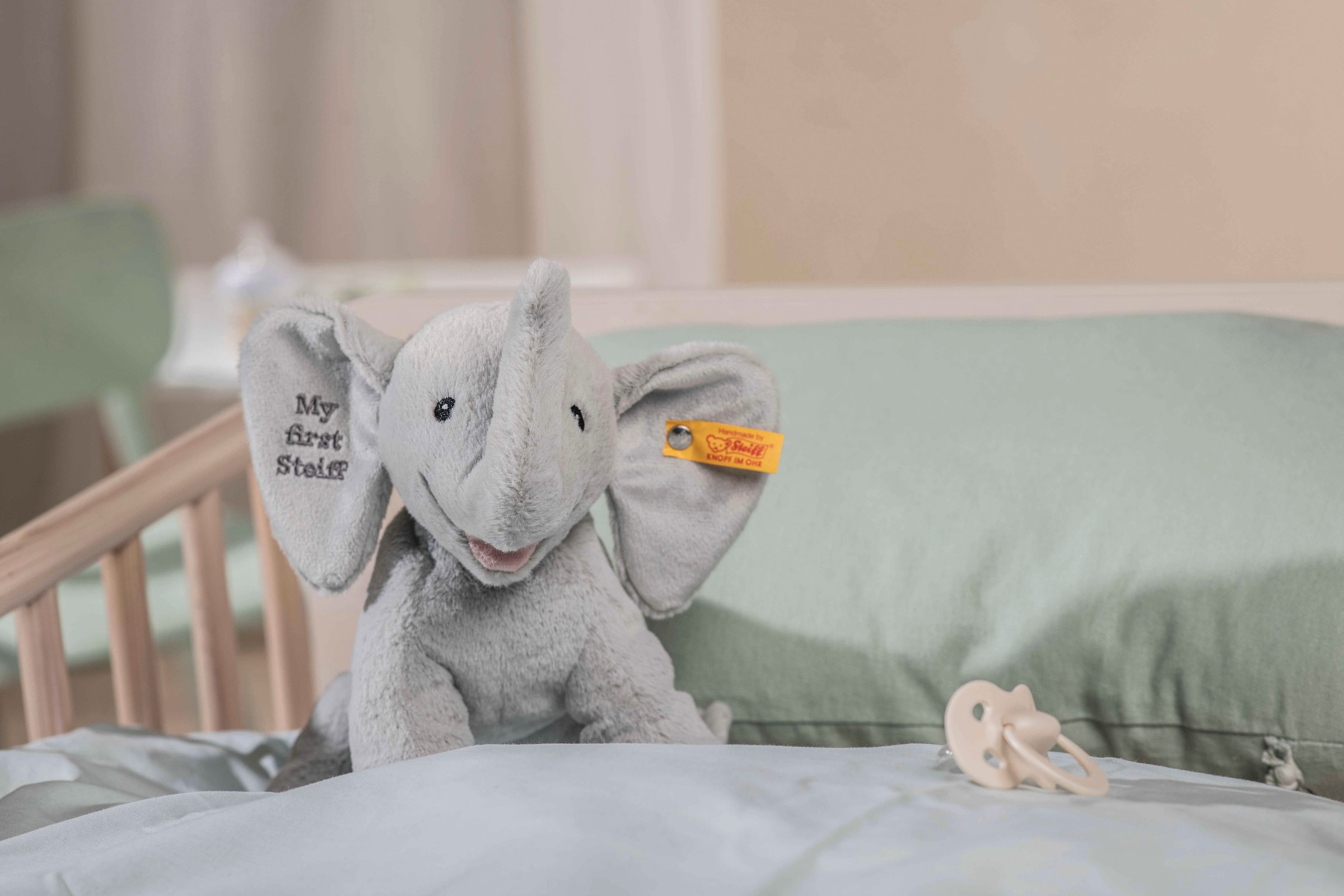 Steiff Kuscheltier »Soft Cuddly Friends My first Steiff Ellie Elefant«