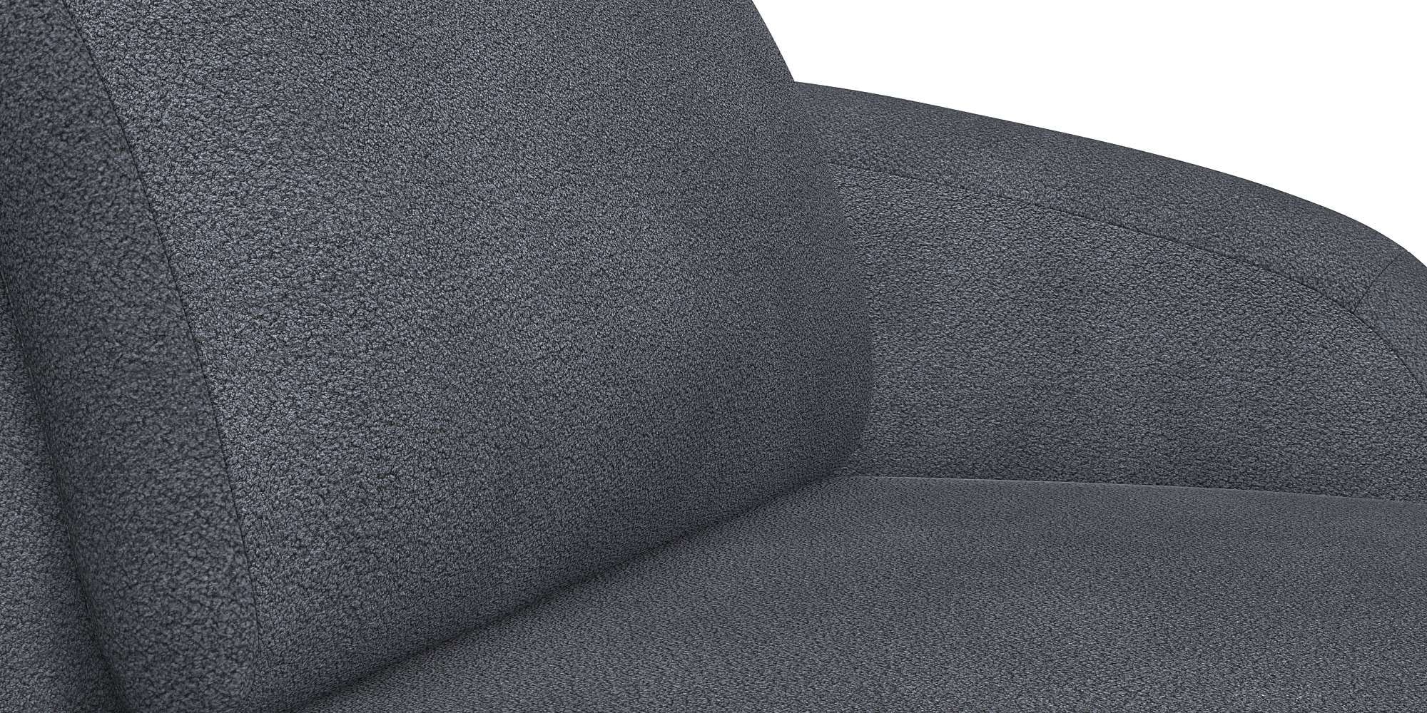 FLEXLUX 3-Sitzer »Torino, rund und bequem, Couch, Dreisitzer, OTTOs Choice«, Modernes, organisches Sofa-Design, Kaltschaum, Wellenunterfederung
