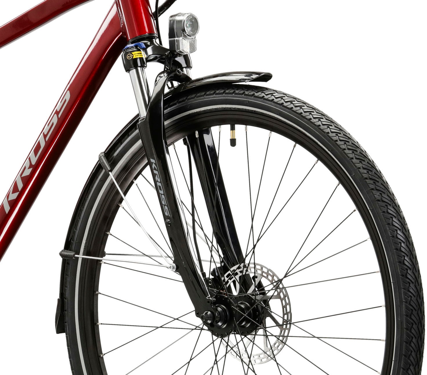 Kross E-Bike »E-Trekkingrad Trans Hybrid EE 28 Zoll rot«, 21 Gang, Shimano, Tourney TX800, Heckmotor 250 W