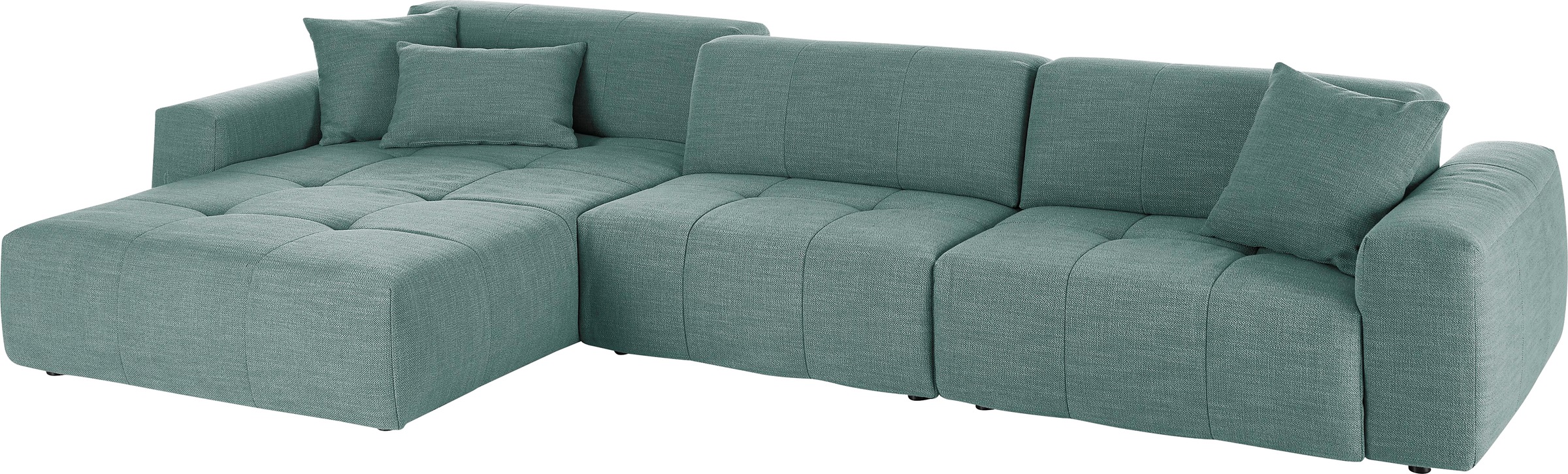 3C Candy Ecksofa »Yoshy mit Komfortfunktionen, modern und bequem, L-Form«, günstig online kaufen