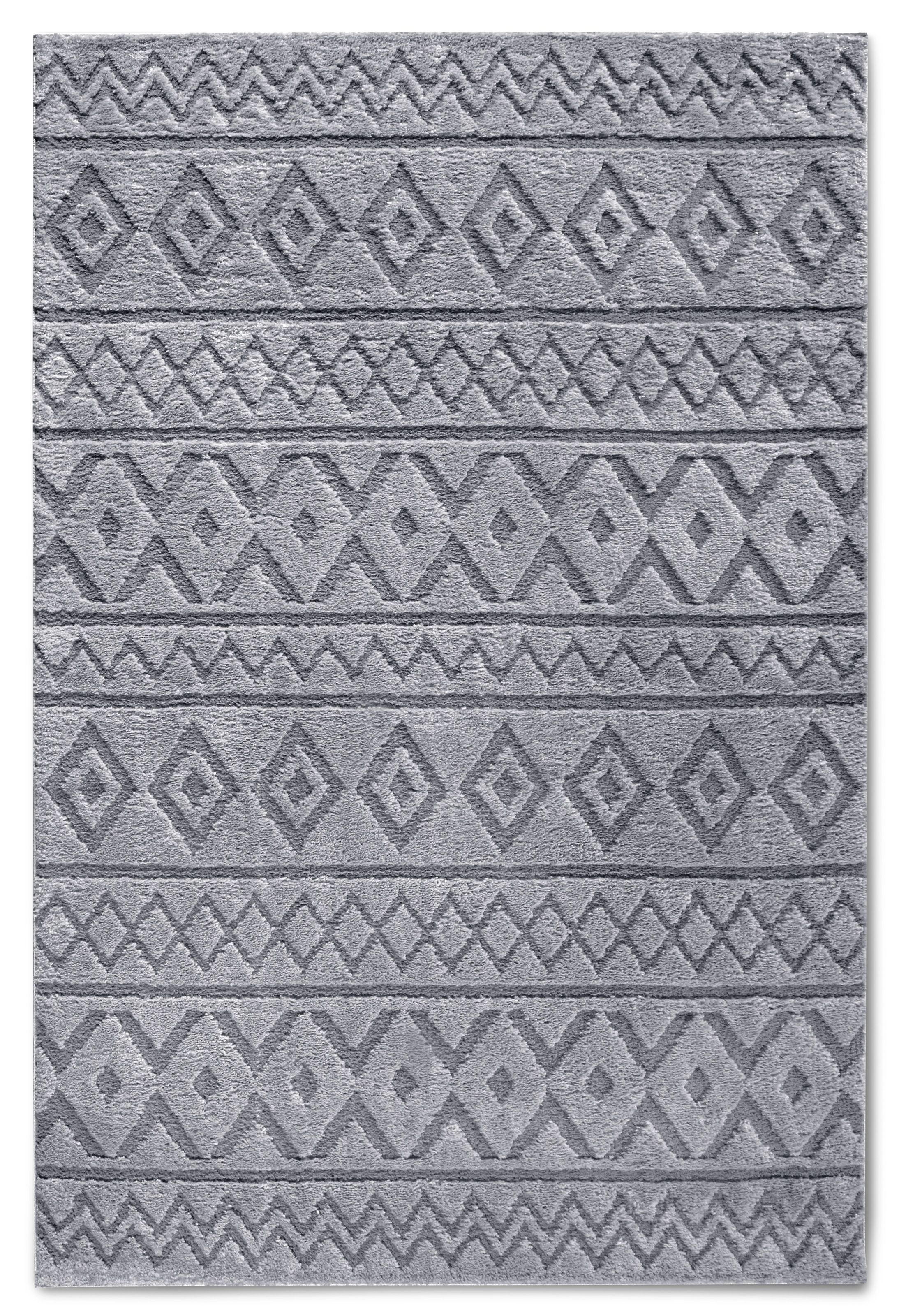 ELLE DECORATION Designteppich »Itinerance«, rechteckig, 18 mm Höhe, Hochflor, Shaggy, Läufer, weich, Langflor, modern, Hoch Tief Effekt