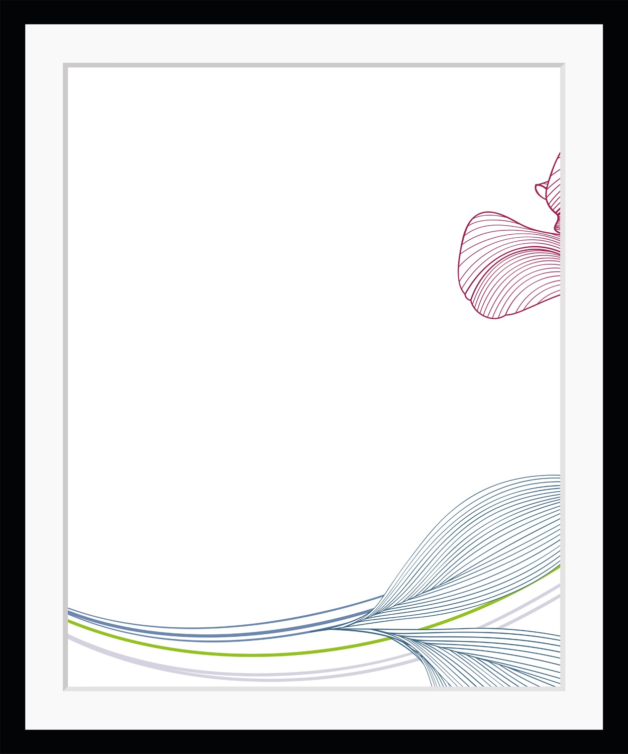 queence Bild »Alma«, Blumen, (Set), Blumen, gerahmt günstig online kaufen
