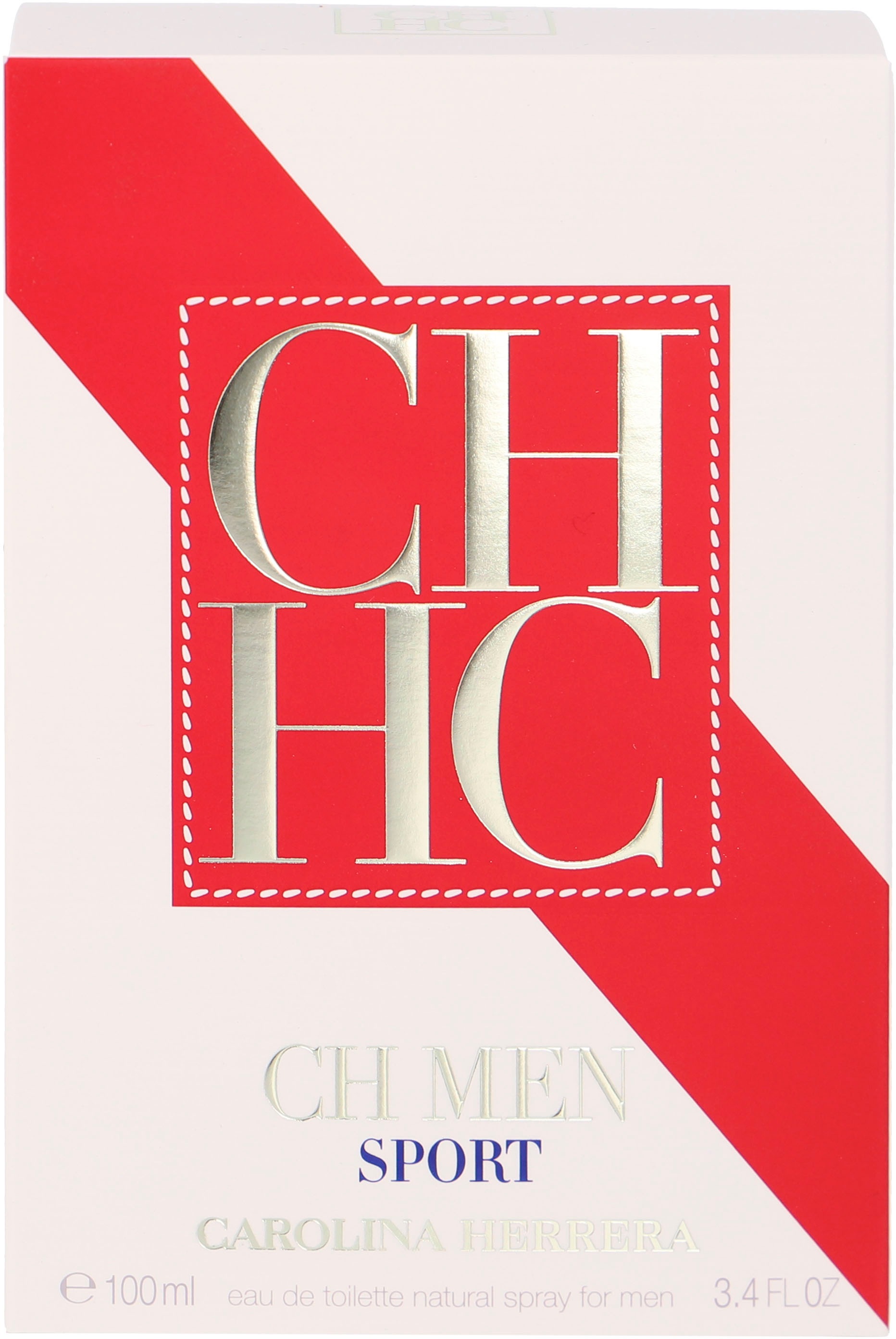Carolina Herrera Eau de Toilette »CAROLINA HERRERA CH Men Sport«, mit frischer Bergamotte