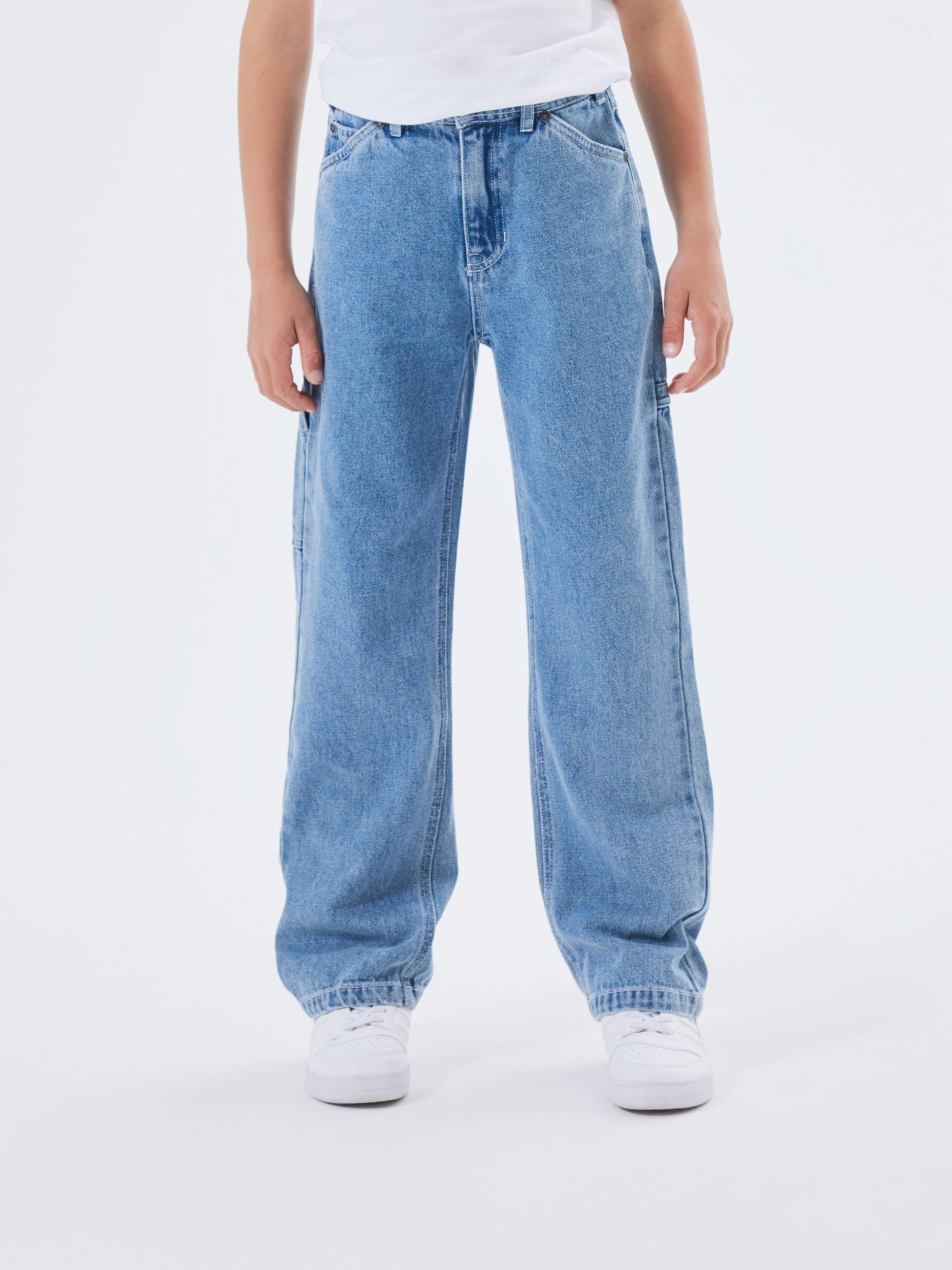 »NKMRYAN 5-Pocket-Jeans 4525-IM bei STRAIGHT NOOS« It JEANS Name online L
