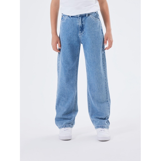 Name It 5-Pocket-Jeans »NKMRYAN STRAIGHT JEANS 4525-IM L NOOS« online bei