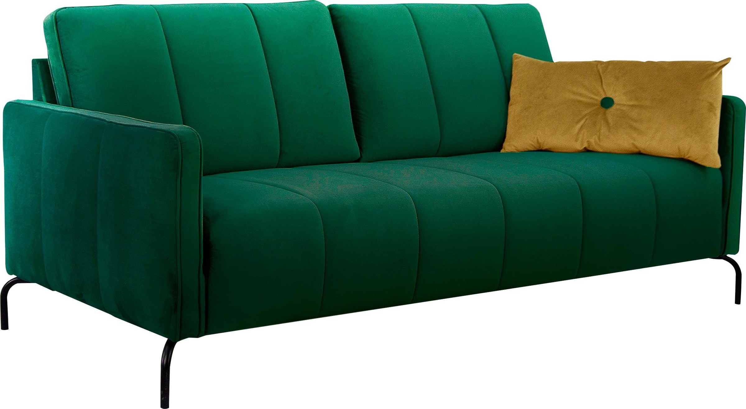 Home affaire 3-Sitzer »Xeen« mit feiner Steppung und Keder günstig online kaufen