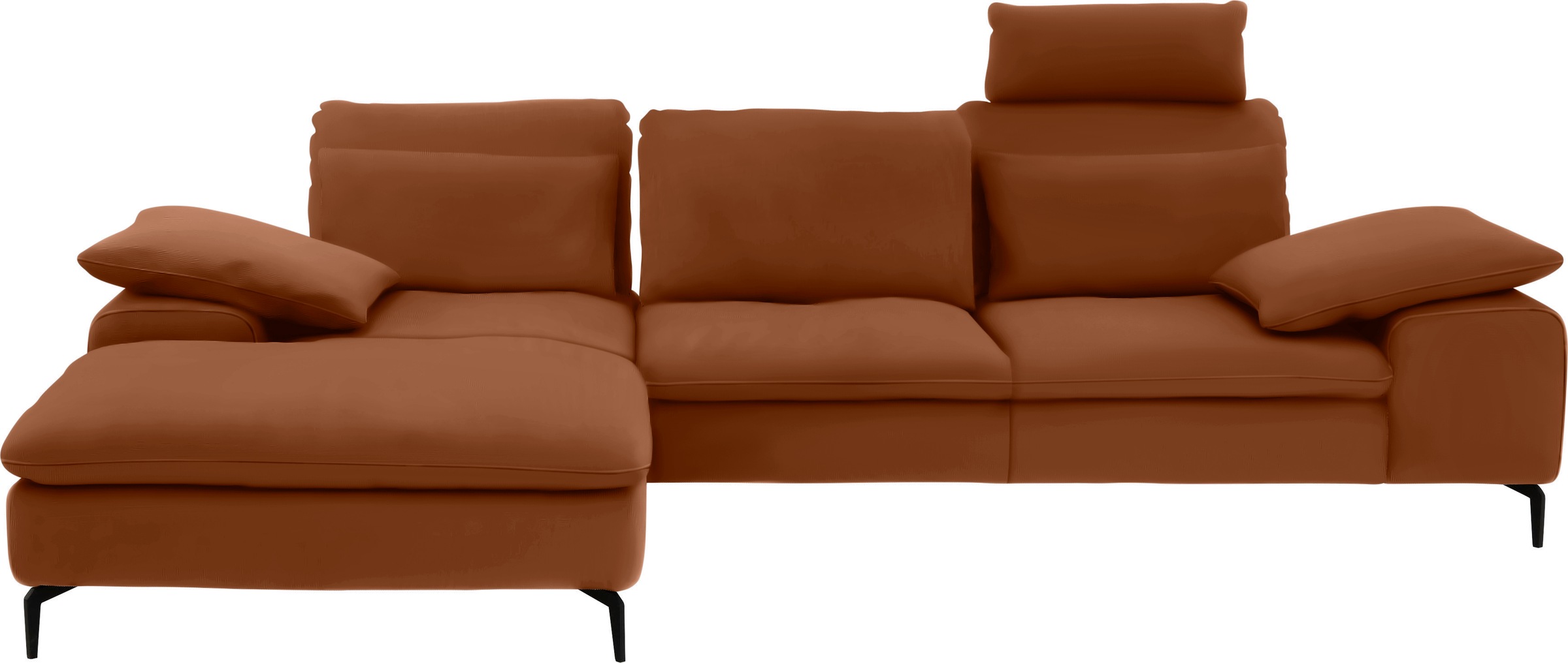 W.SCHILLIG Ecksofa »valentinoo, Designsofa, bequem, elegant und zeitlos, L- günstig online kaufen
