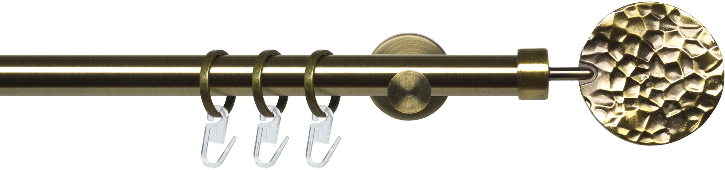 Liedeco Gardinenstange »Stilgarnitur 20 mm Blues Jimi«, 1 läufig-läufig, Fi günstig online kaufen
