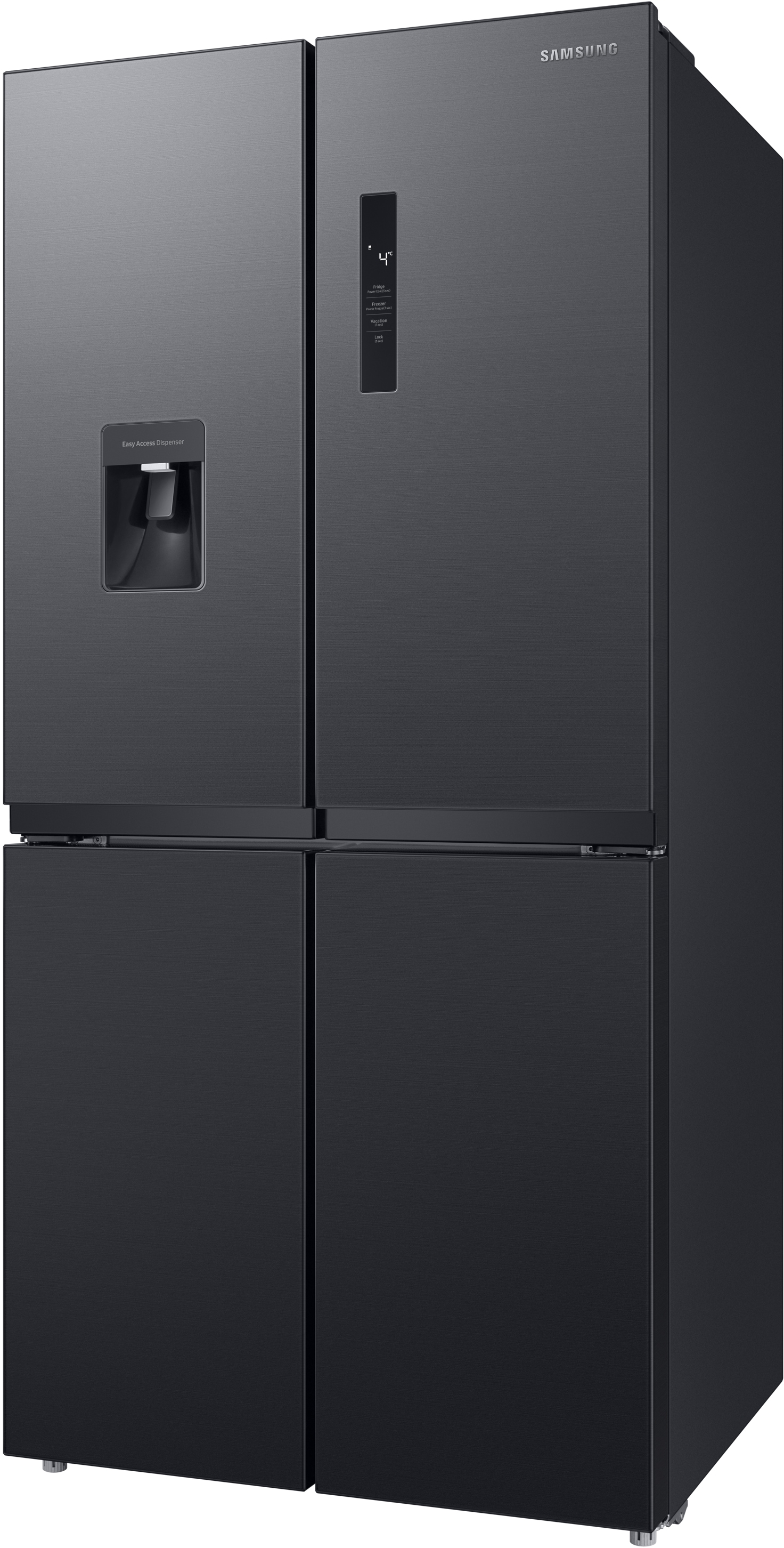 Samsung Side-by-Side »RF48A401EB4« 179,3 cm hoch 83,3 cm breit