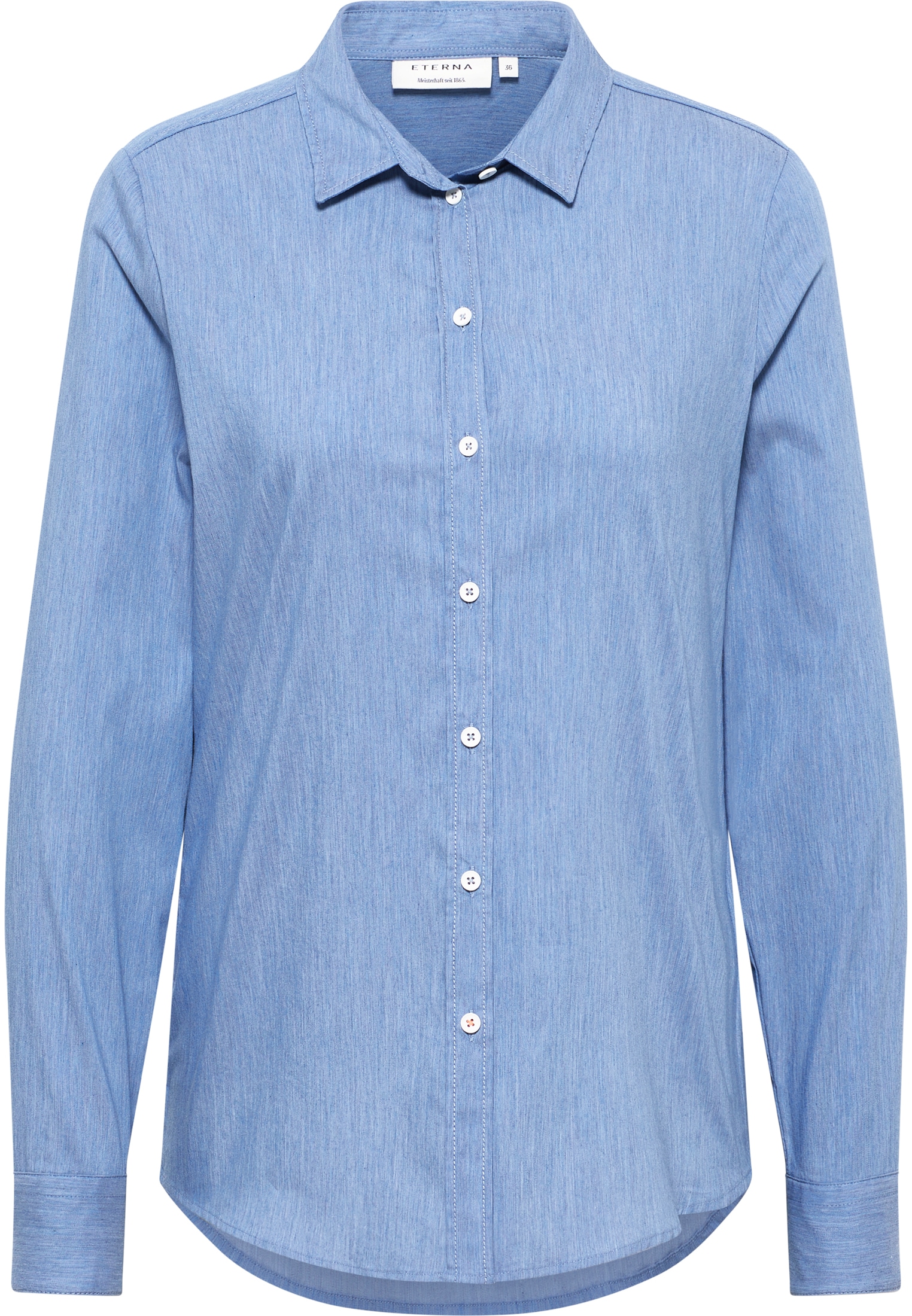 Eterna Hemdbluse »REGULAR FIT«