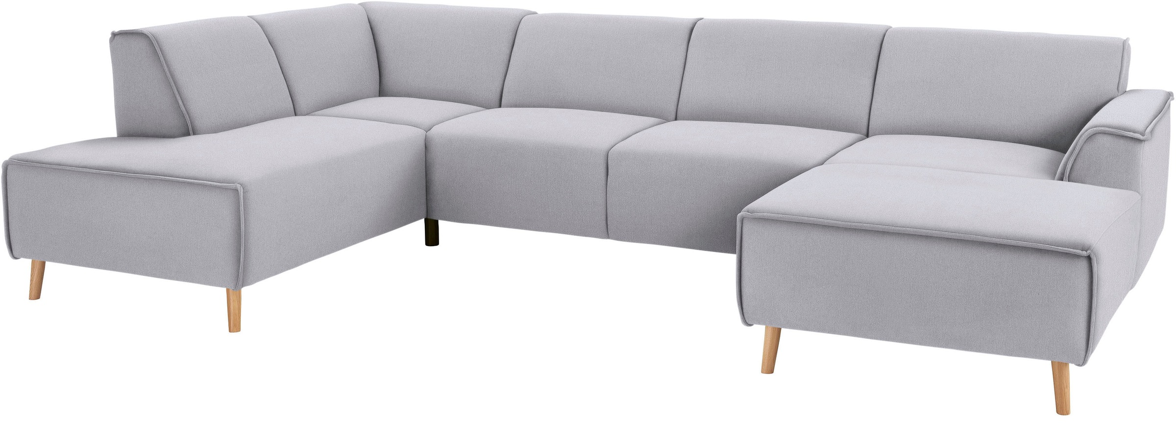 Home affaire Wohnlandschaft »Janek Scandic Design, elegant und zeitlos U-Fo günstig online kaufen