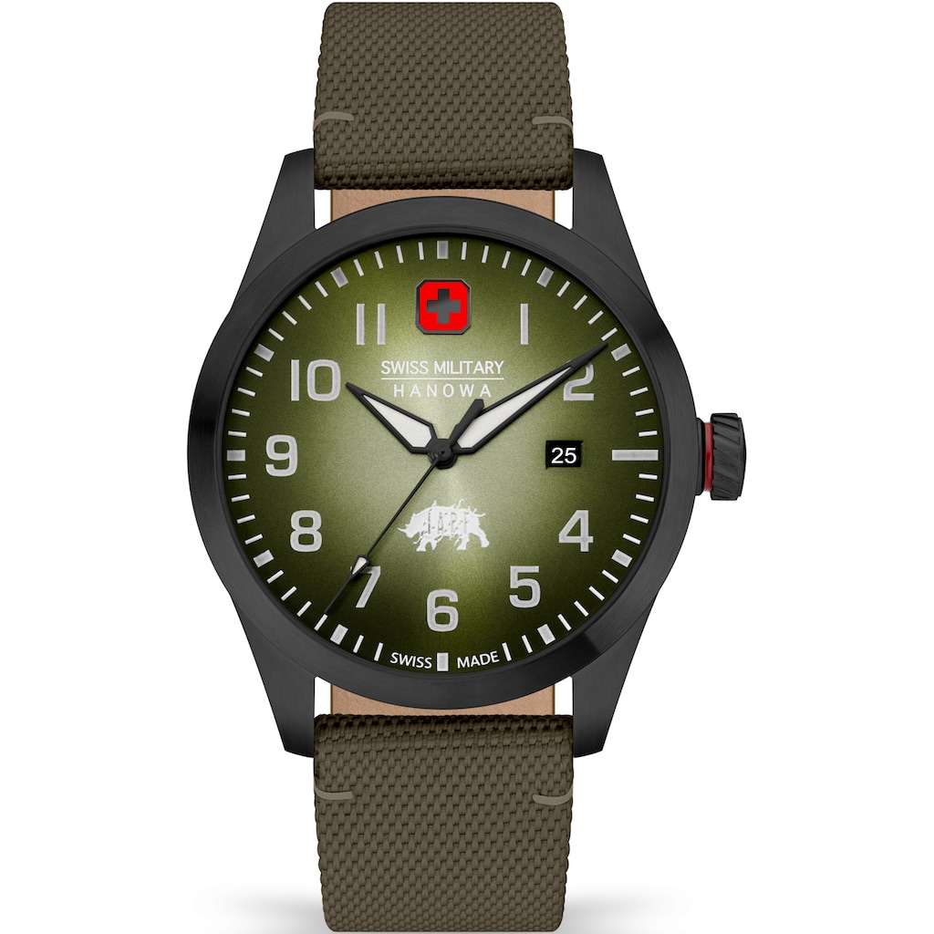 Swiss Military Hanowa Schweizer Uhr »BUSHMASTER SMWGN2102330«