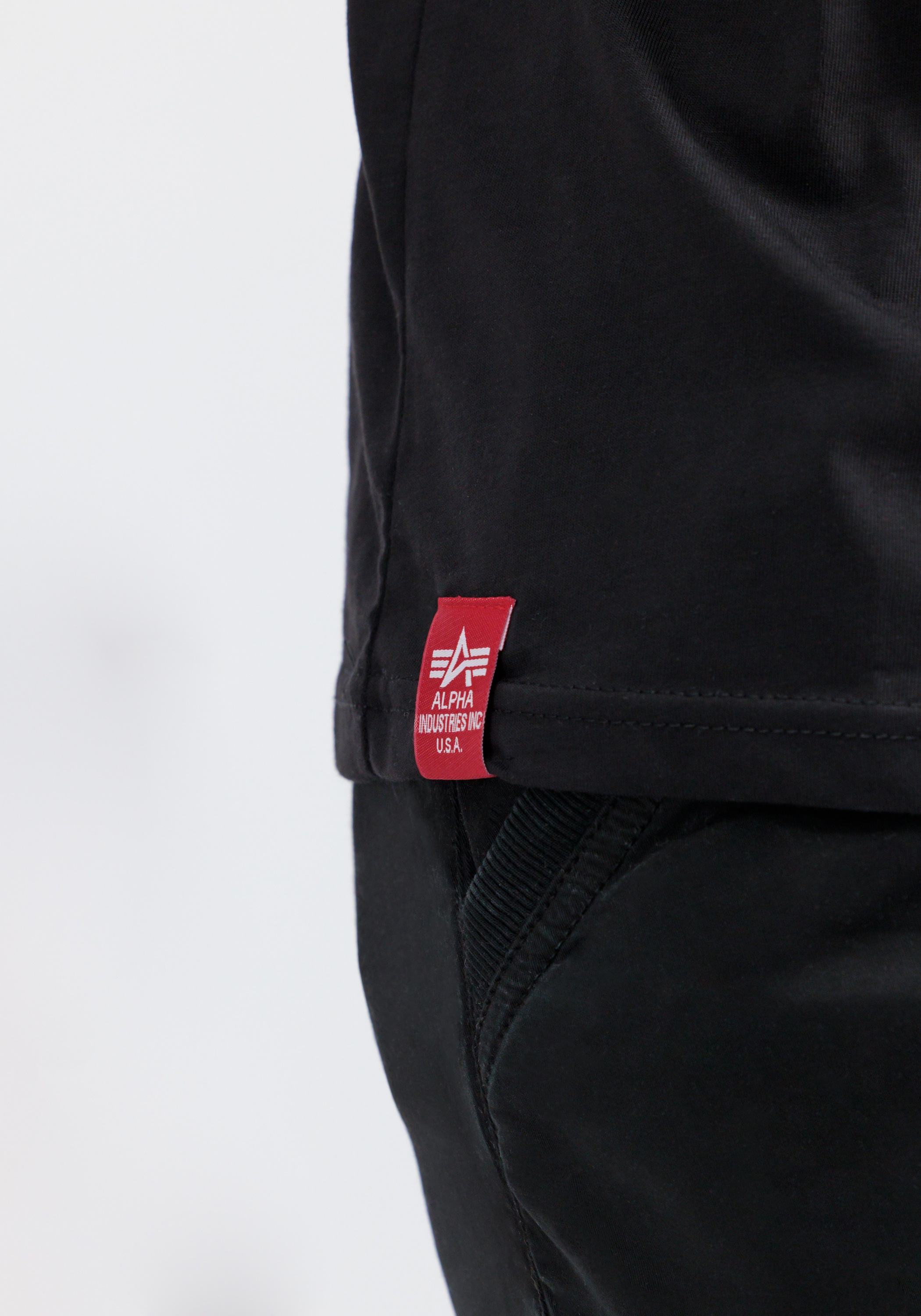 Alpha Industries T-Shirt »Alpha Industries Men - T-Shirts Alpha Wording T«