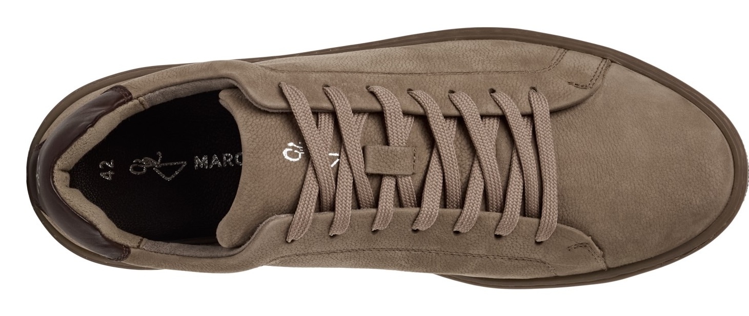 MARCO TOZZI by GMK Sneaker, Freizeitschuh, Halbschuh, Schnürschuh mit Kontrastbesatz