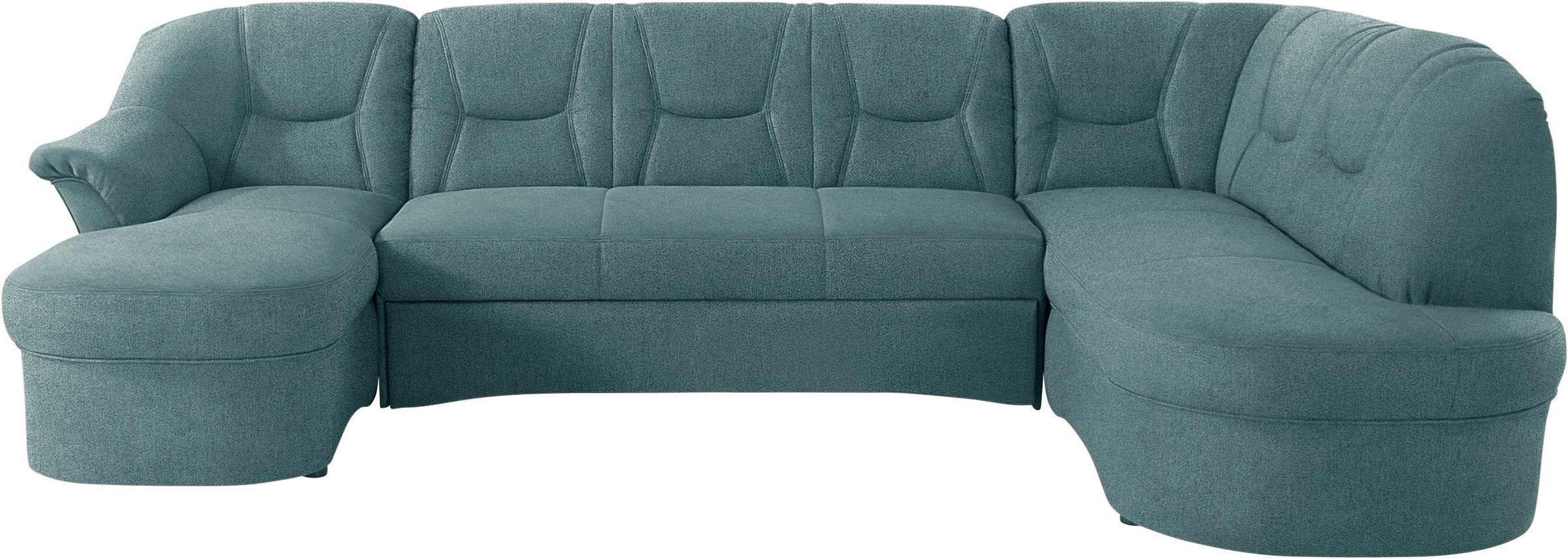 DOMO collection Wohnlandschaft "Sarafina, zeitlos und komfortabel, optional günstig online kaufen