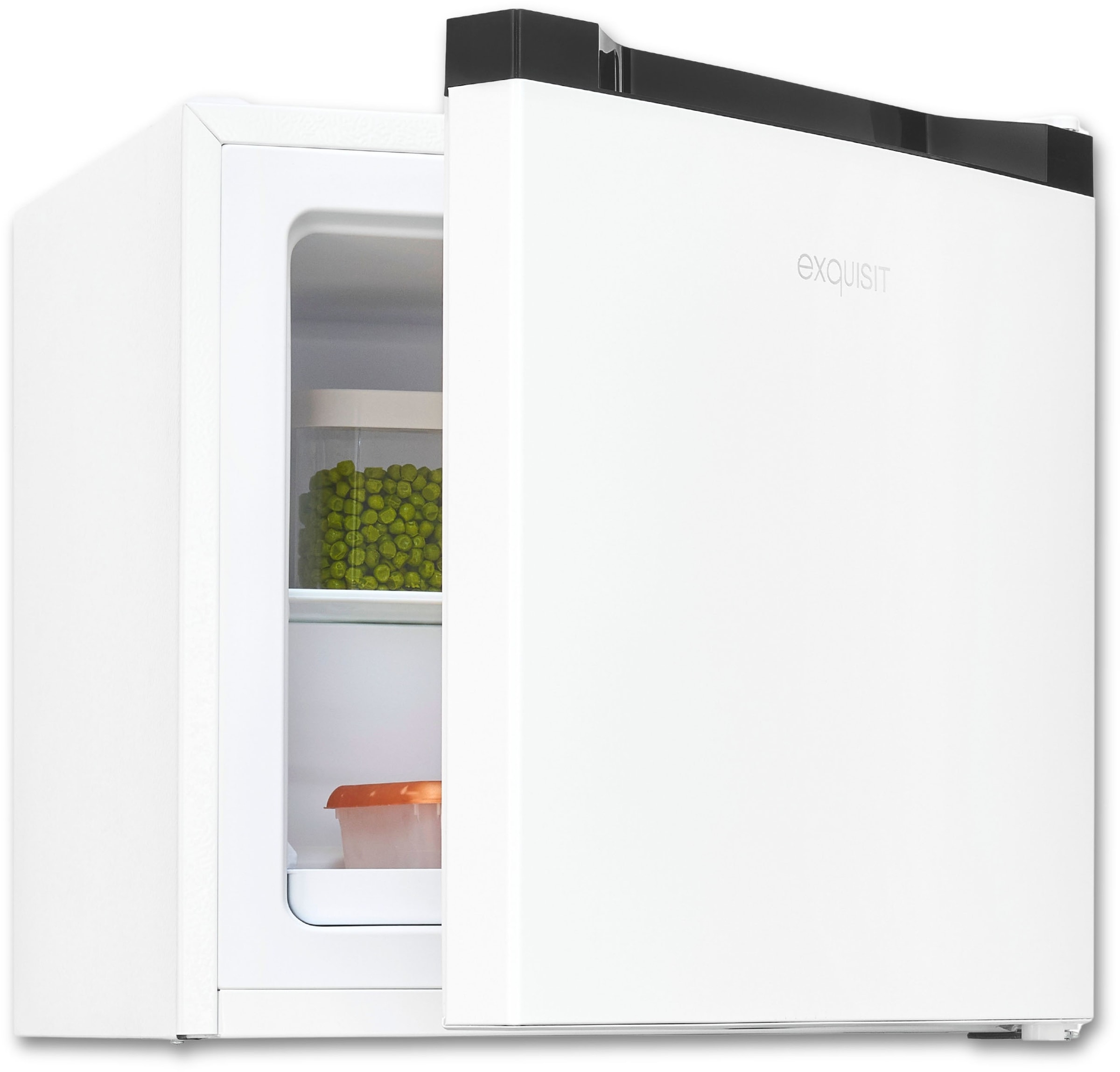 exquisit Gefrierschrank »GB40-050C weiss«, 49,5 cm hoch, 47,5 cm breit, Mini Gefrierschrank