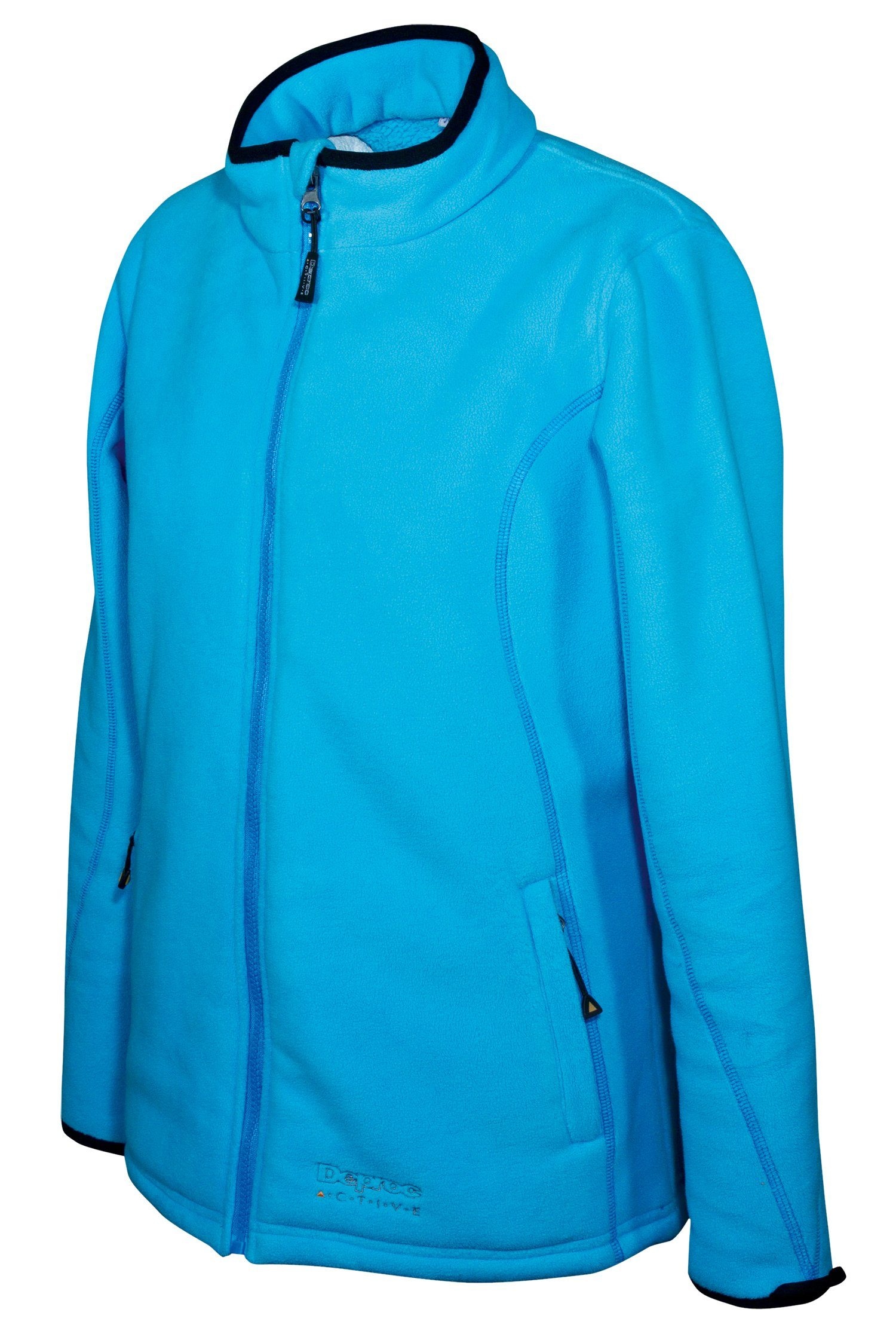 DEPROC Active Fleecejacke »CAMBLY Lady« mit Teddy-Fleece, auch in Großen Größen erhältlich