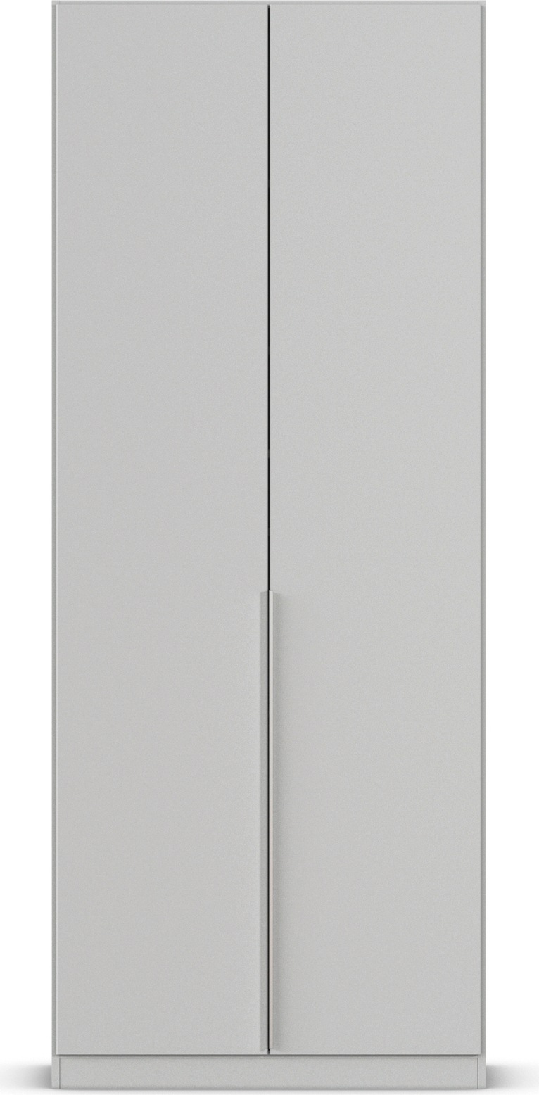 rauch Drehtürenschrank »Kleiderschrank Schrank Garderobe AGORDO TOPSELLER Schlafzimmer«, (in zwei Griff-Farben, Breiten 91-360 cm, Dekor- oder Hochglanzfront), durchdachte Innenausstattung, in 7 Breiten und 2 Höhen MADE IN GERMANY