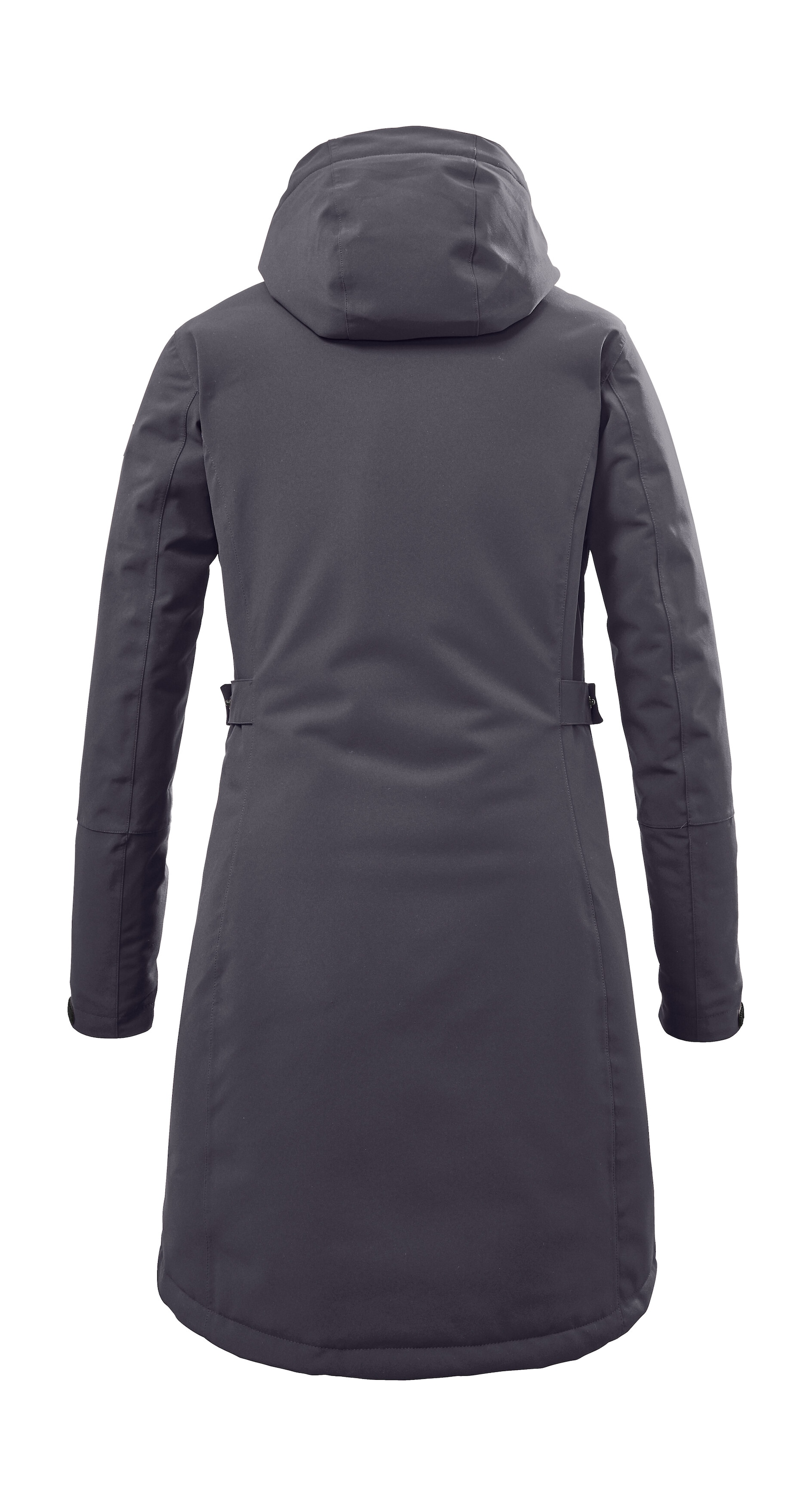 Killtec Parka »KOW 165 WMN PRK«, Wasser- und winddichter Parka mit Teddyfleece und abnehmbarer Kapuze