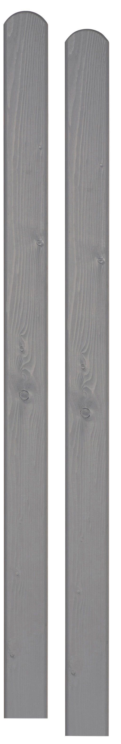 BM Massivholz Zaunpfosten, Fichte, 9x9x150 cm