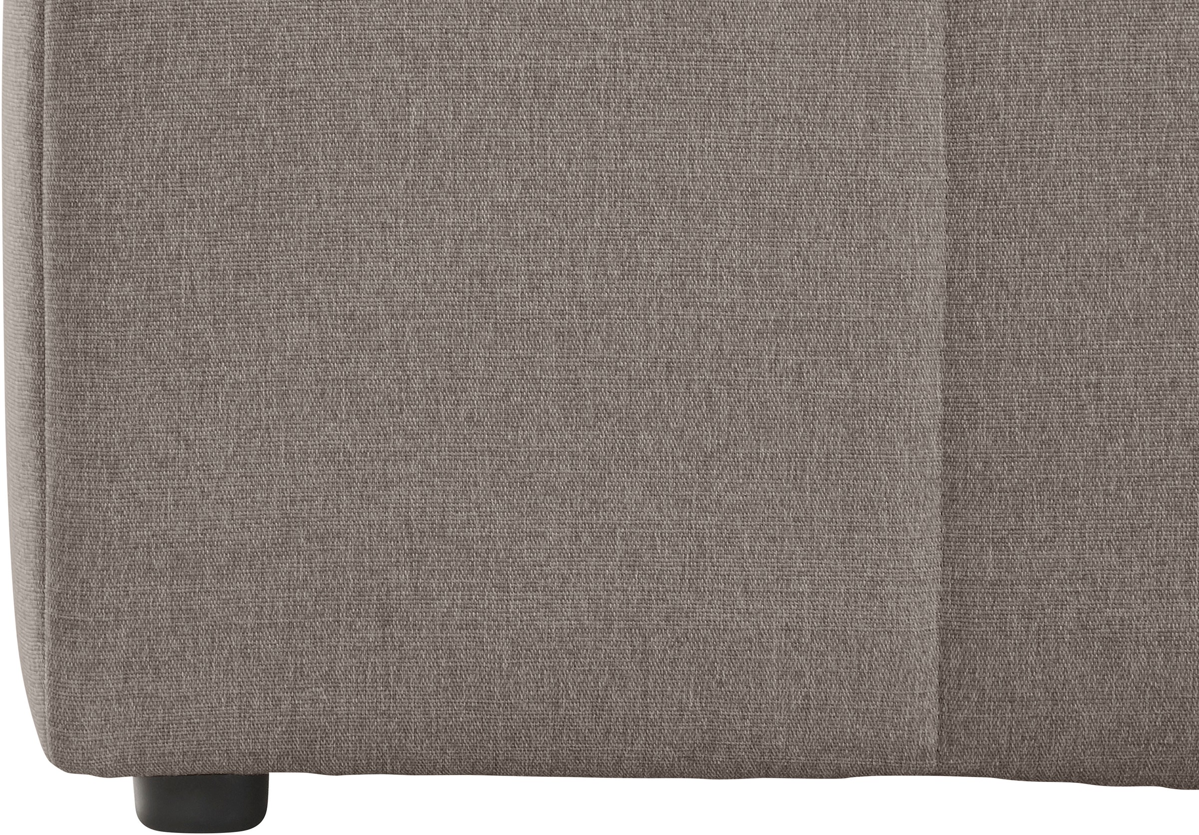 LeGer Home by Lena Gercke Sofa-Mittelelement »Maileen«, separat stellbar oder fest verknüpfbar mit anderen Modulen der Serie