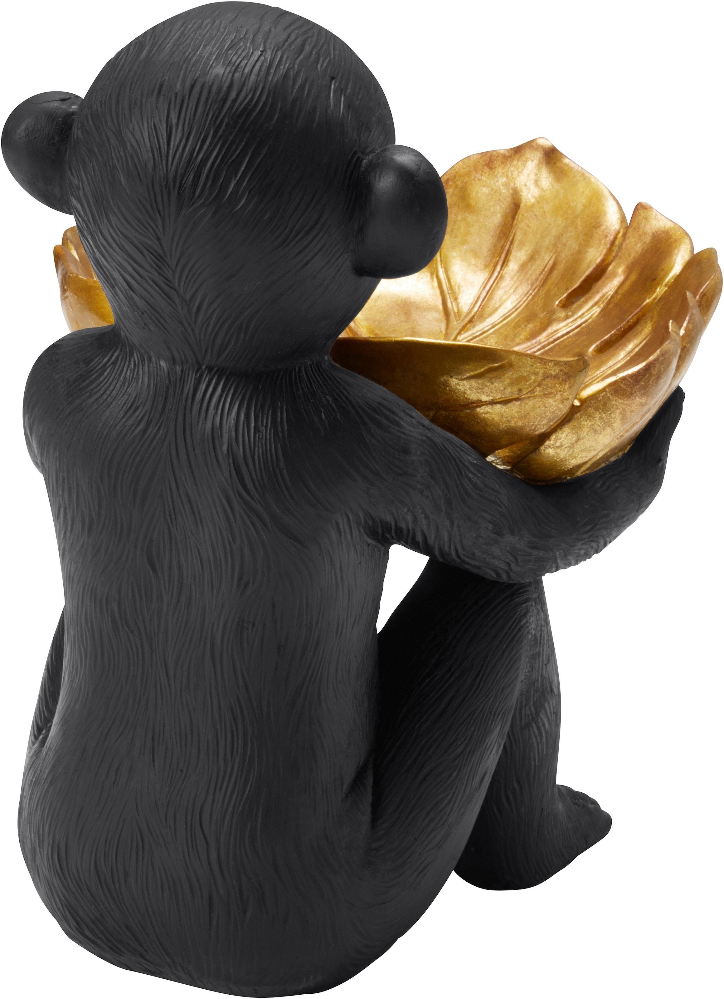 Leonique Dekofigur »Affe mit Schale« auf Raten bestellen