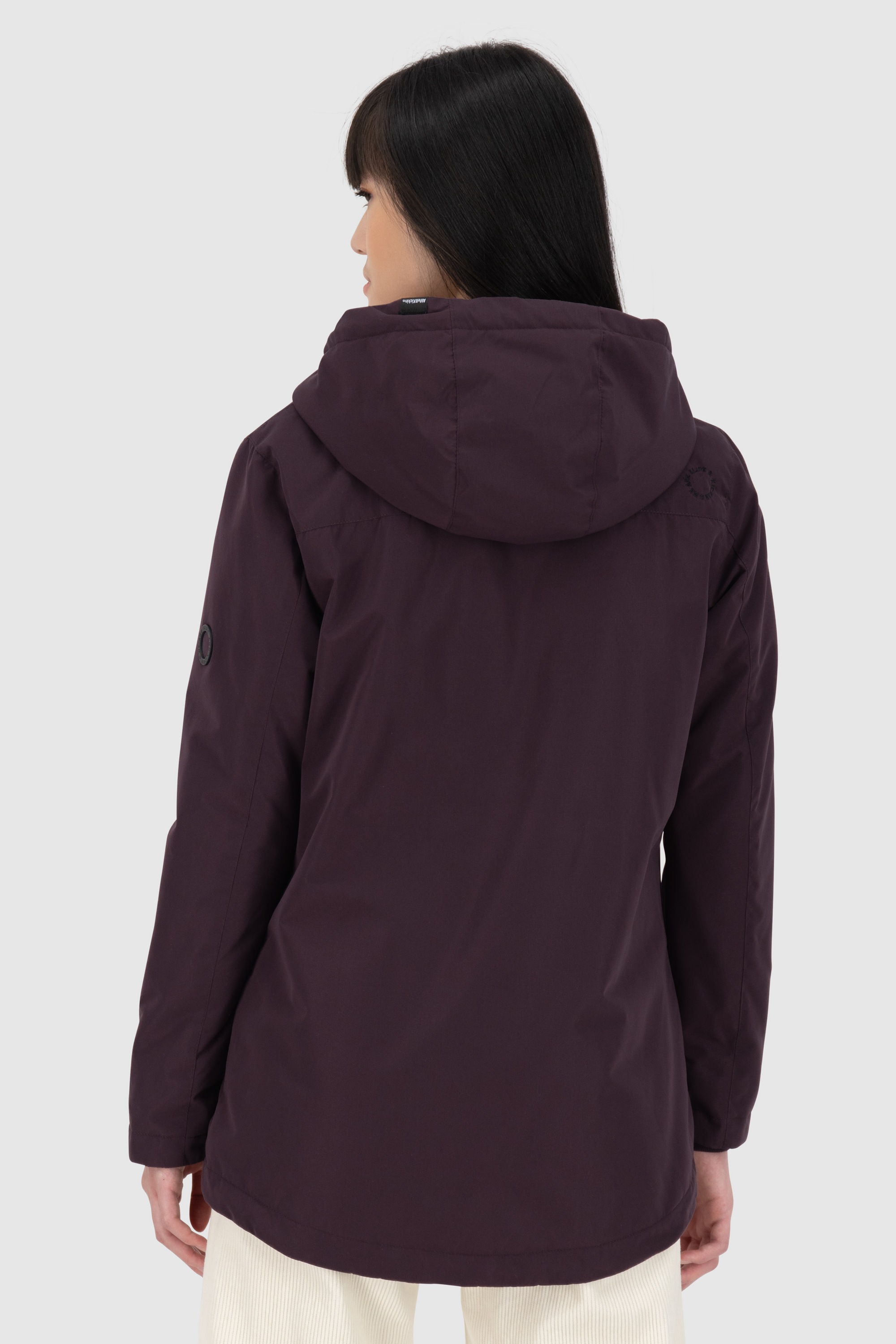 Alife & Kickin Winterjacke »Damen LilouAK A«, Warm gefütterte Jacke mit flauschigen Teddyfell Innenfutter
