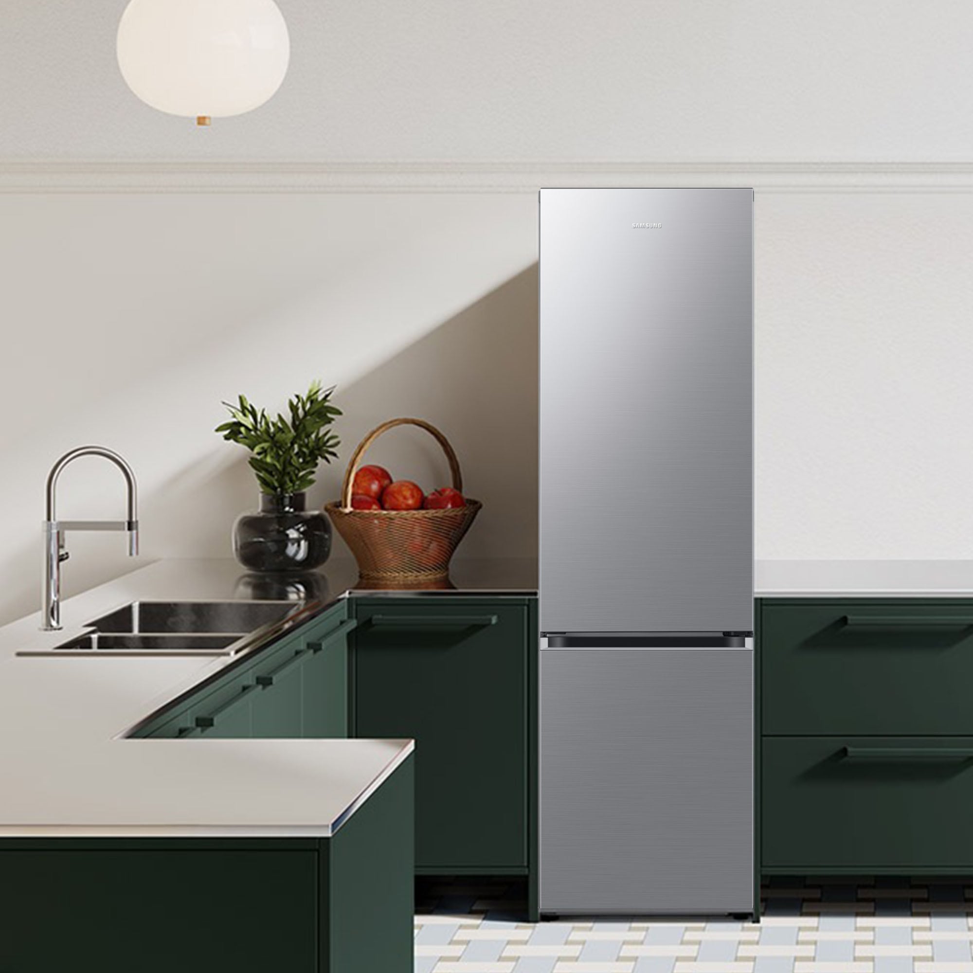 Samsung Kühl-/Gefrierkombination 7300A Serie »RB38C607AS9« 203 cm hoch 59,5 cm breit
