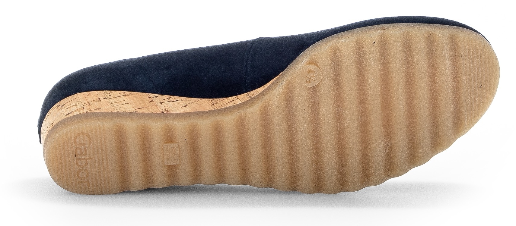 Gabor Keilpumps »GENUA«, Schlupfschuh, Keilabsatz, Halbschuh, in Schuhweite G (weit)