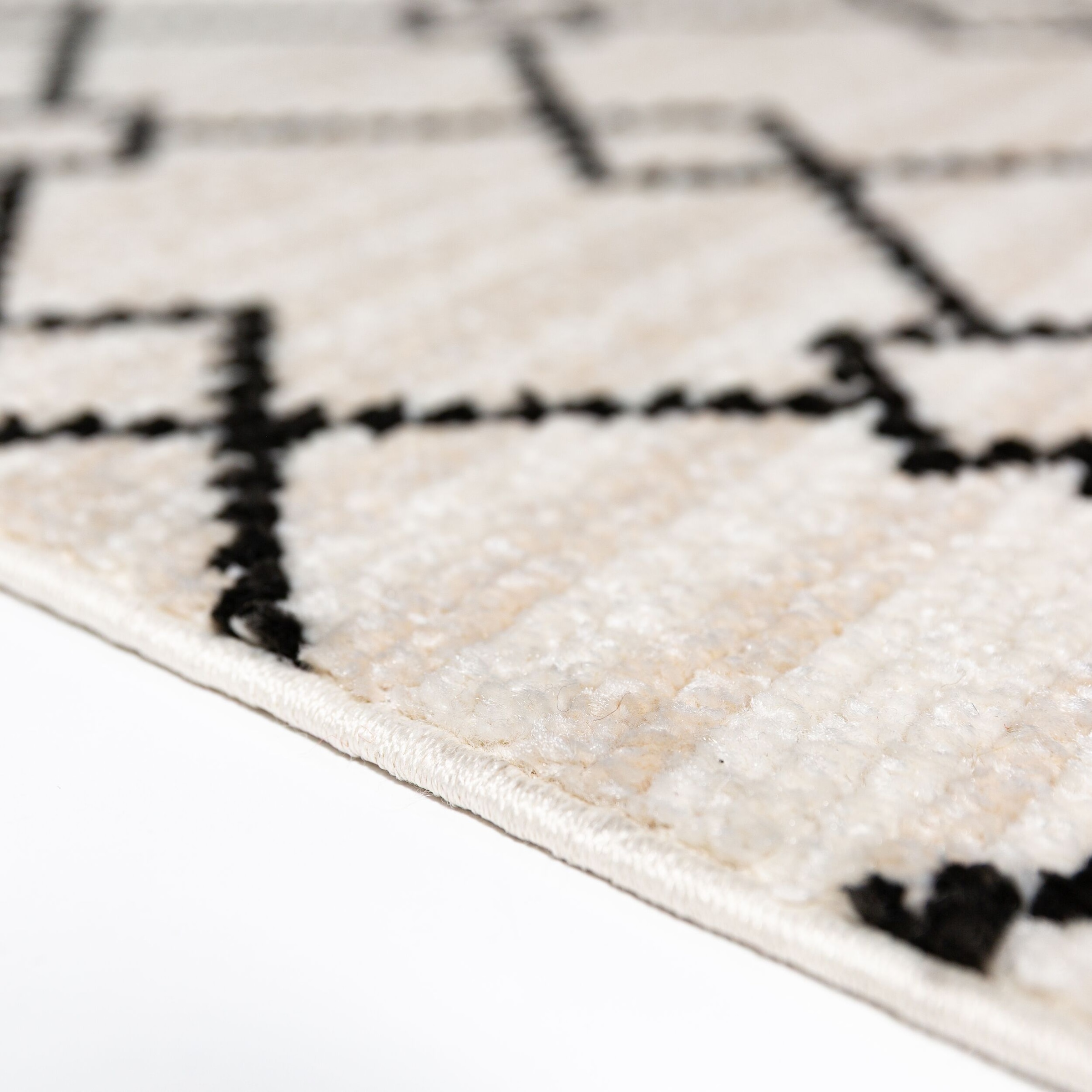 FLAIR RUGS Teppich »ALLIA DIAMOND« rechteckig 8 mm Höhe