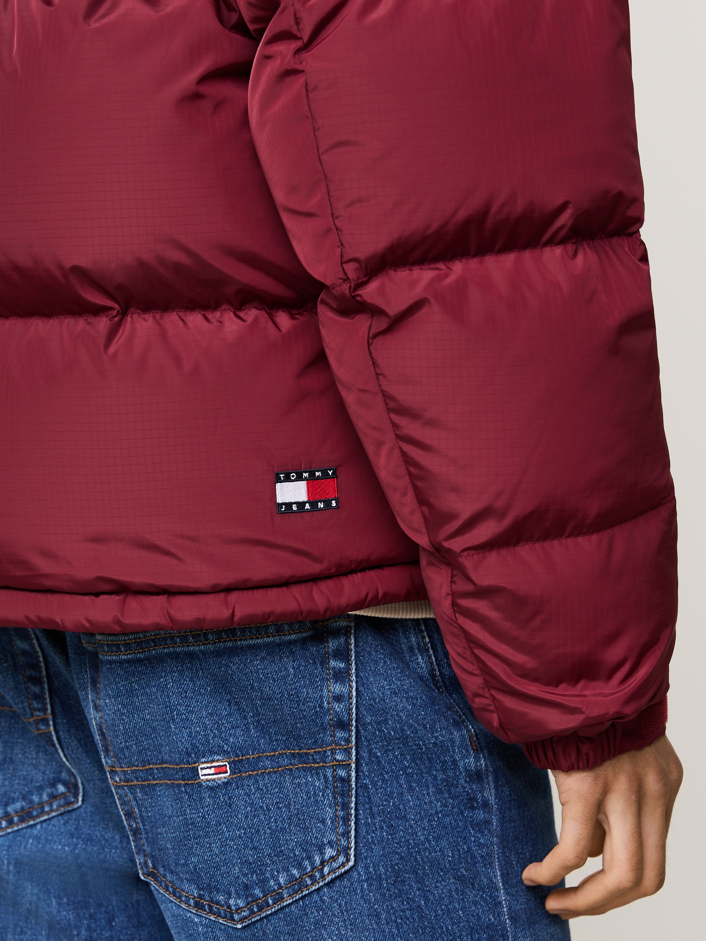 Tommy Jeans Steppjacke »TJM ALASKA PUFFER EXT«, mit Kapuze