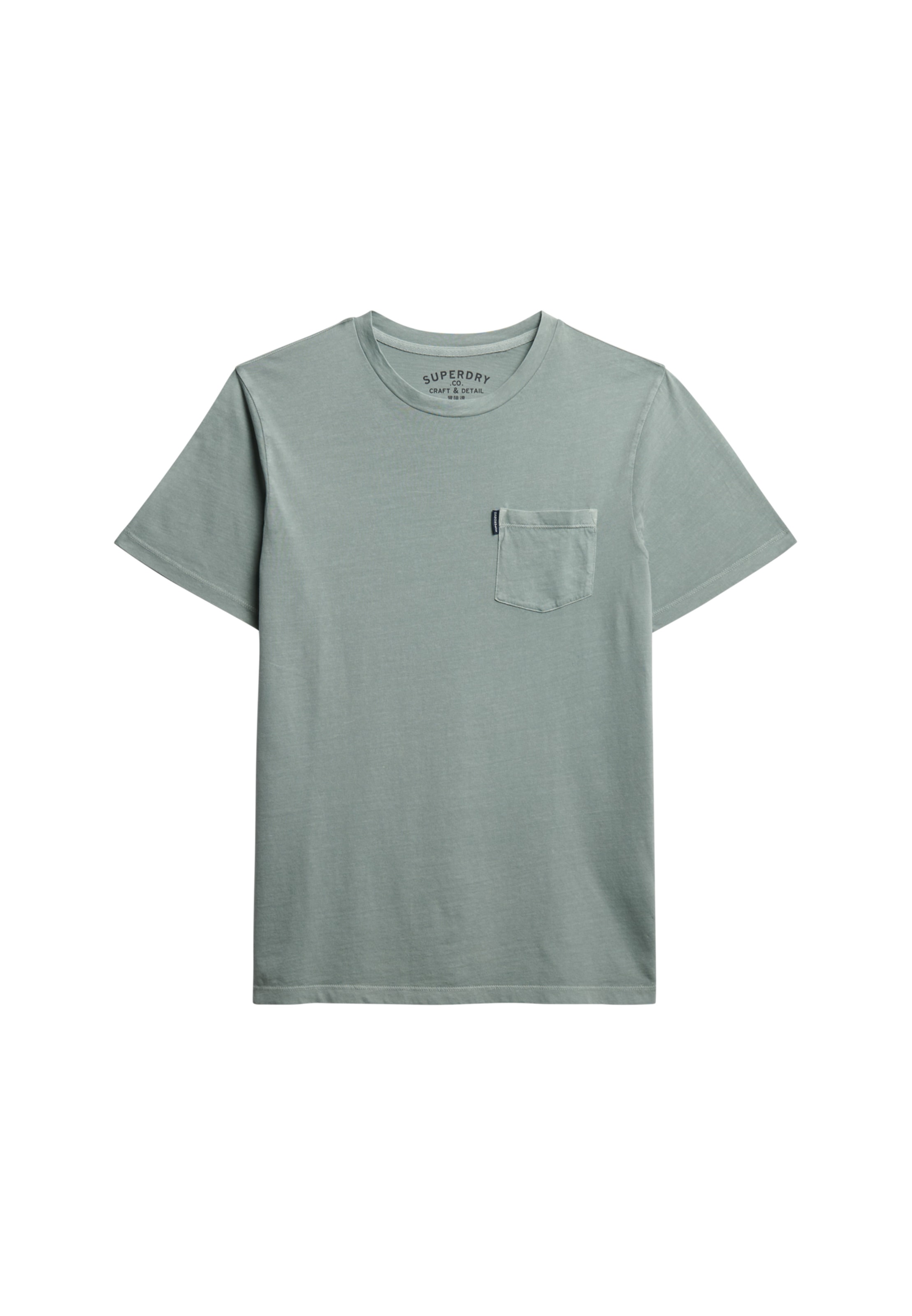Superdry Rundhalsshirt »CLASSIC ESSENTIAL POCKET TEE«, mit stylischer, aufgesetzter Brusttasche