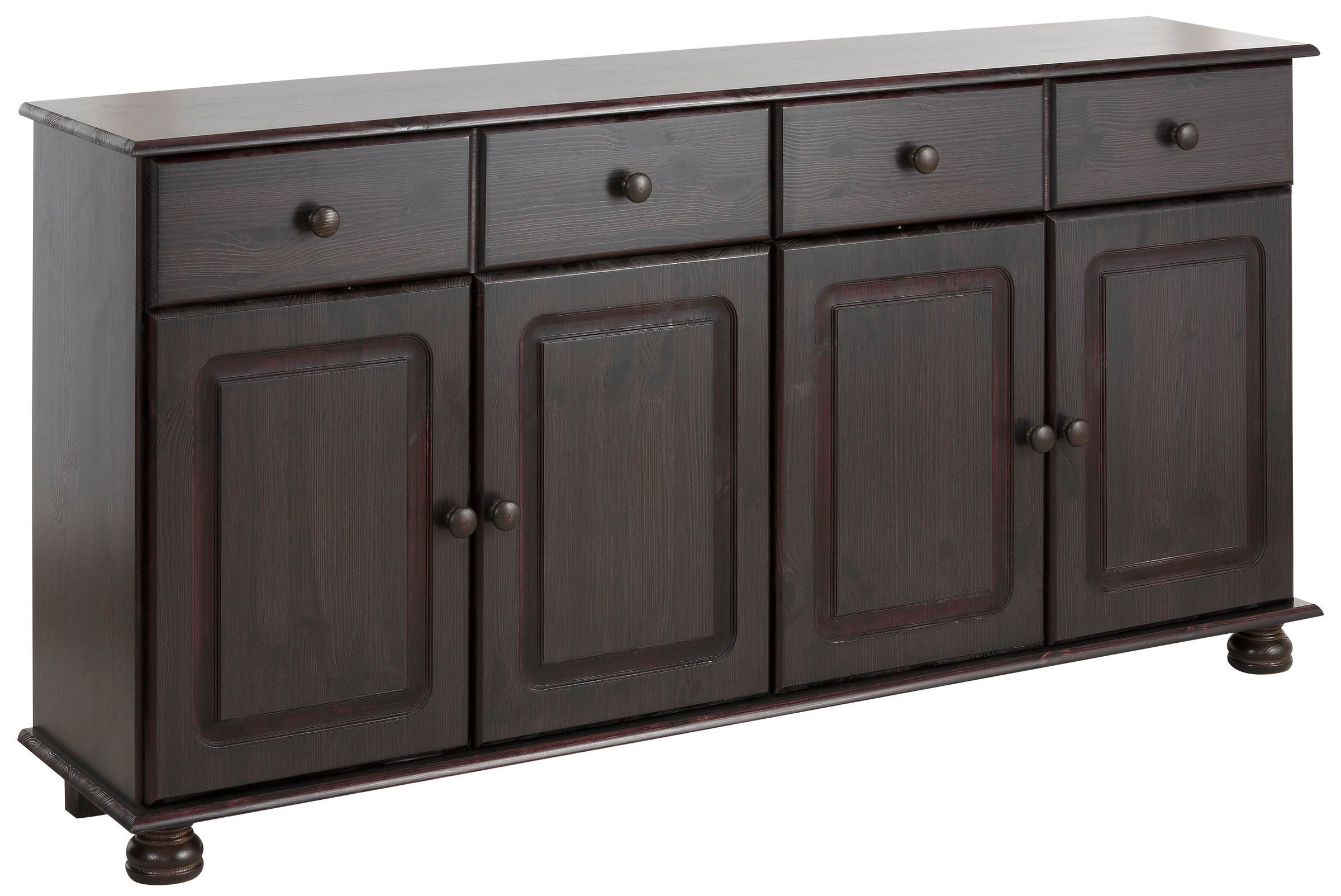 Home affaire Sideboard »Mette«, Kommode aus massivem Kiefernholz, Breite 15 günstig online kaufen